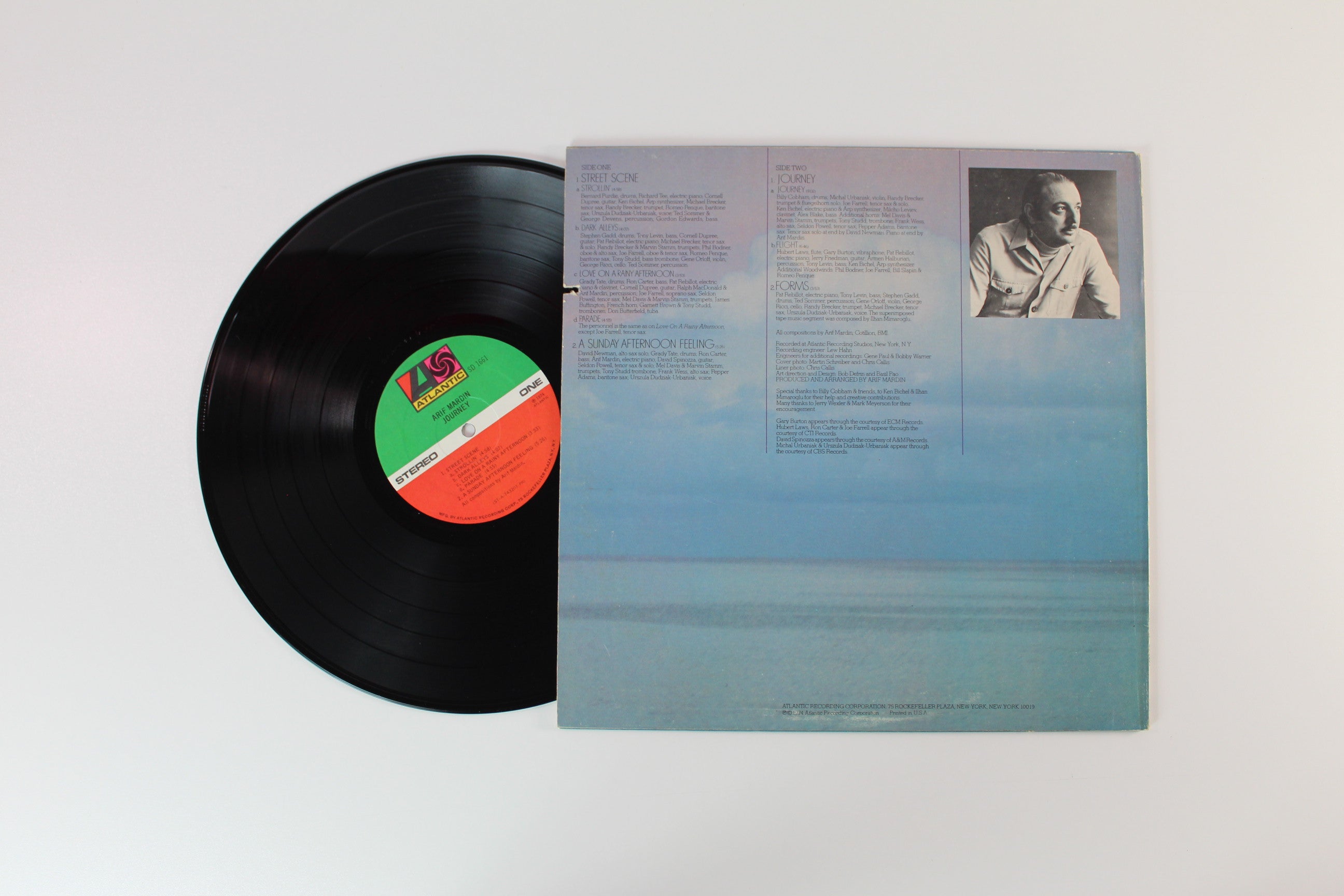 Arif Mardin - Journey on Atlantic