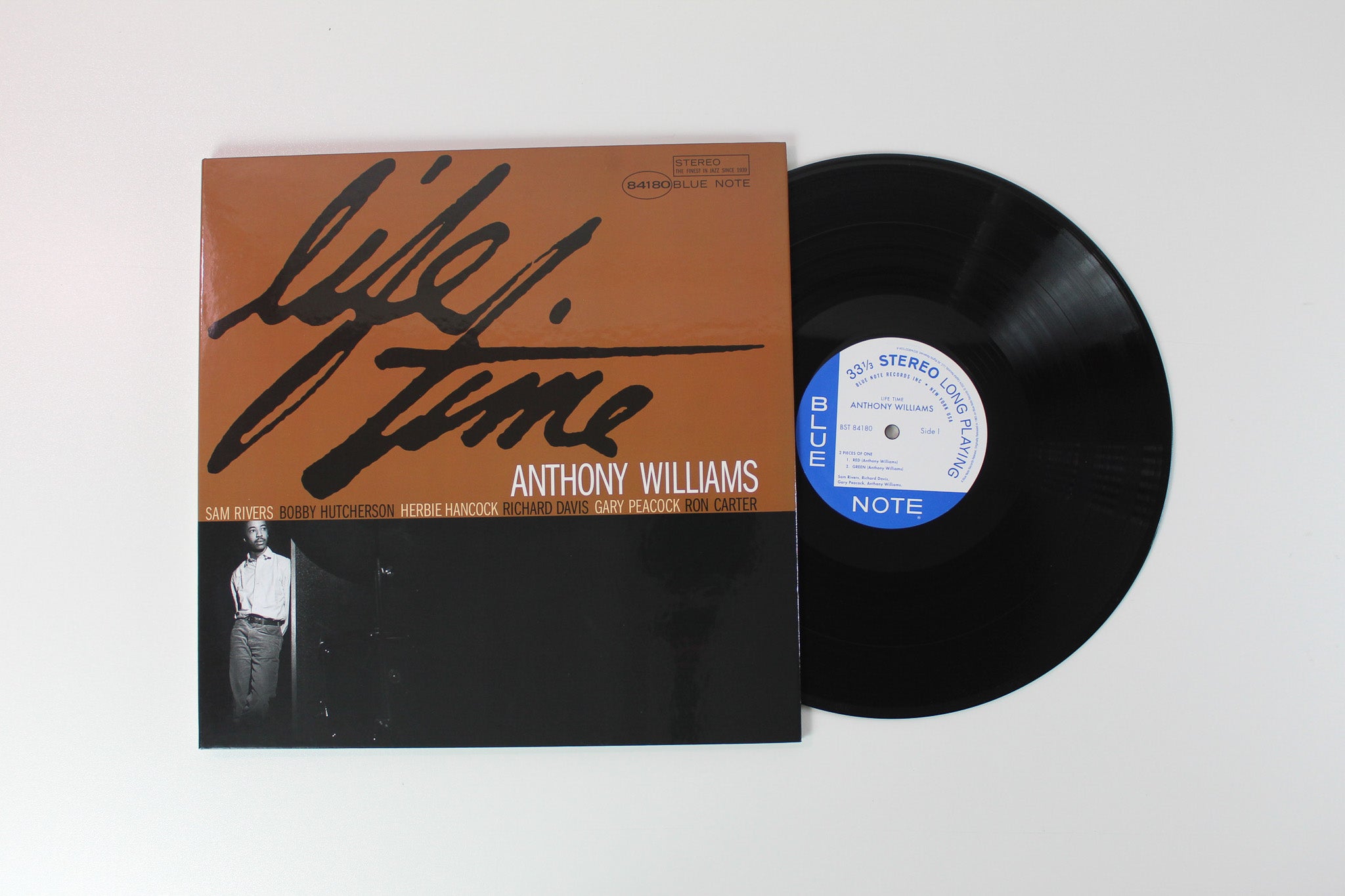 Anthony Williams - Life Time on Blue Note Tone Poet Series Reissue