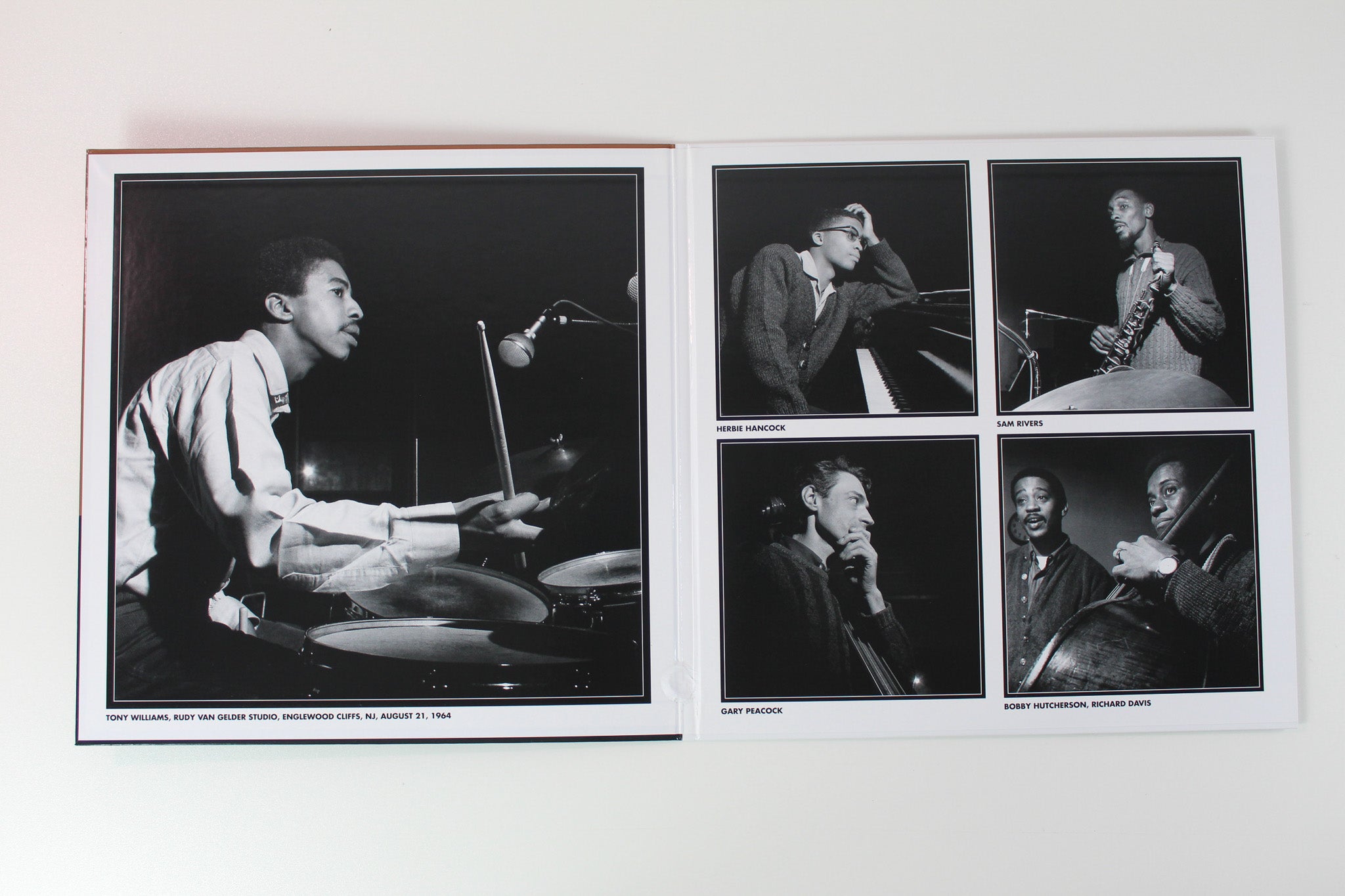 Anthony Williams - Life Time on Blue Note Tone Poet Series Reissue