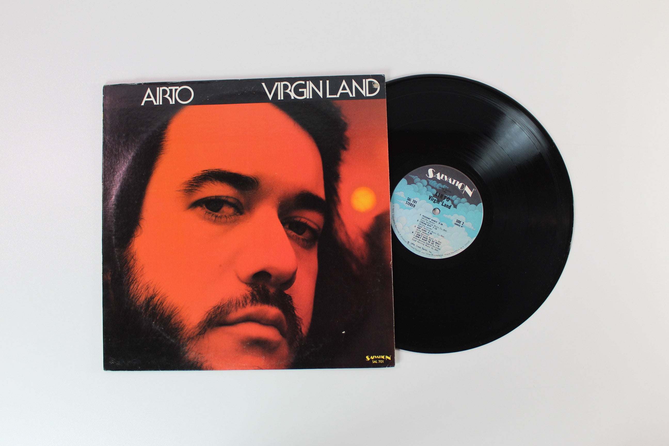Airto Moreira - Virgin Land on Salvation