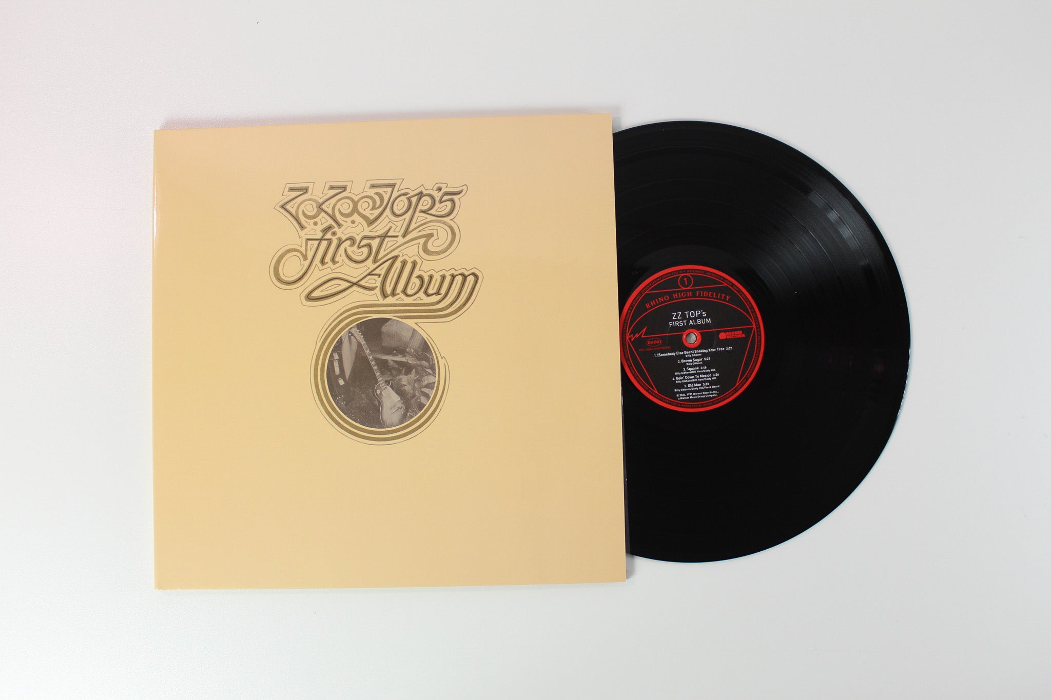 ZZ Top - ZZ Top’s First Album on Rhino Records Ltd 180 Gram Reissue