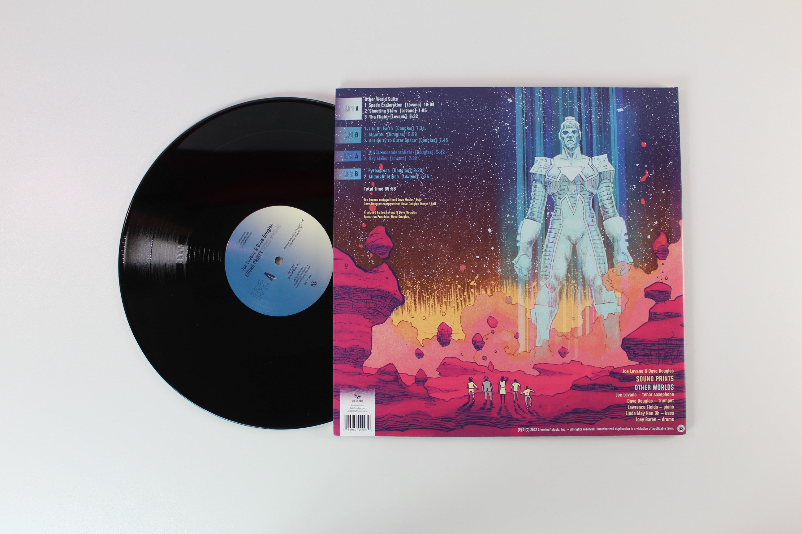 Joe Lovano - Other Worlds on Greenleaf Music