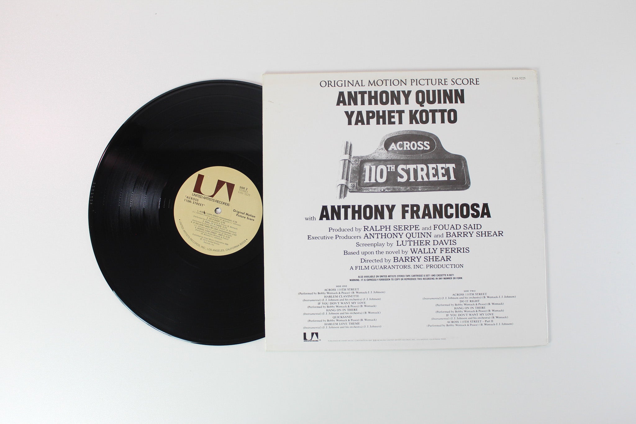 Bobby Womack / J.J. Johnson - Across 110th Street on UA Reissue