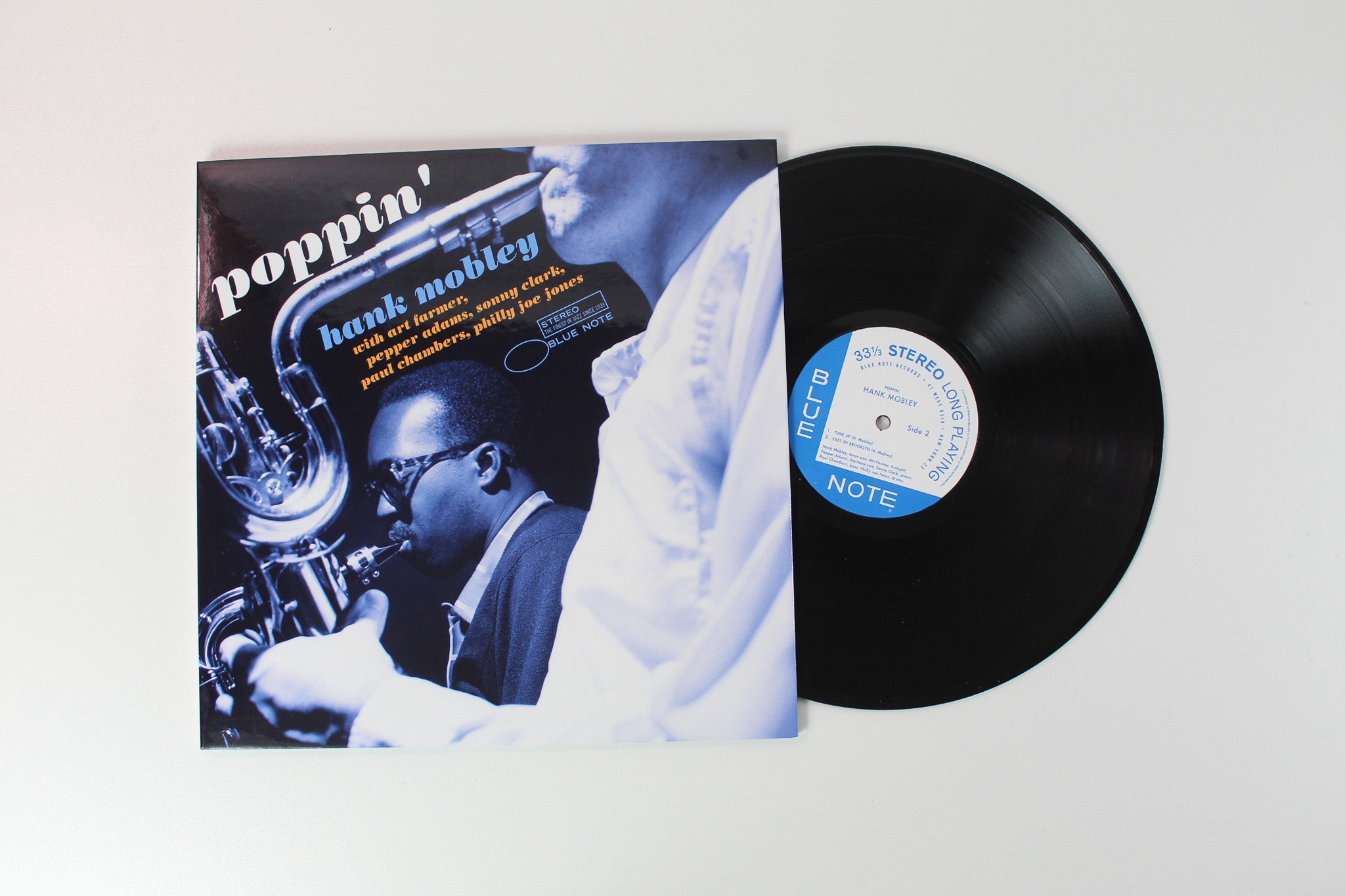 Hank Mobley - Poppin' on Blue Note Tone Poet Series Reissue