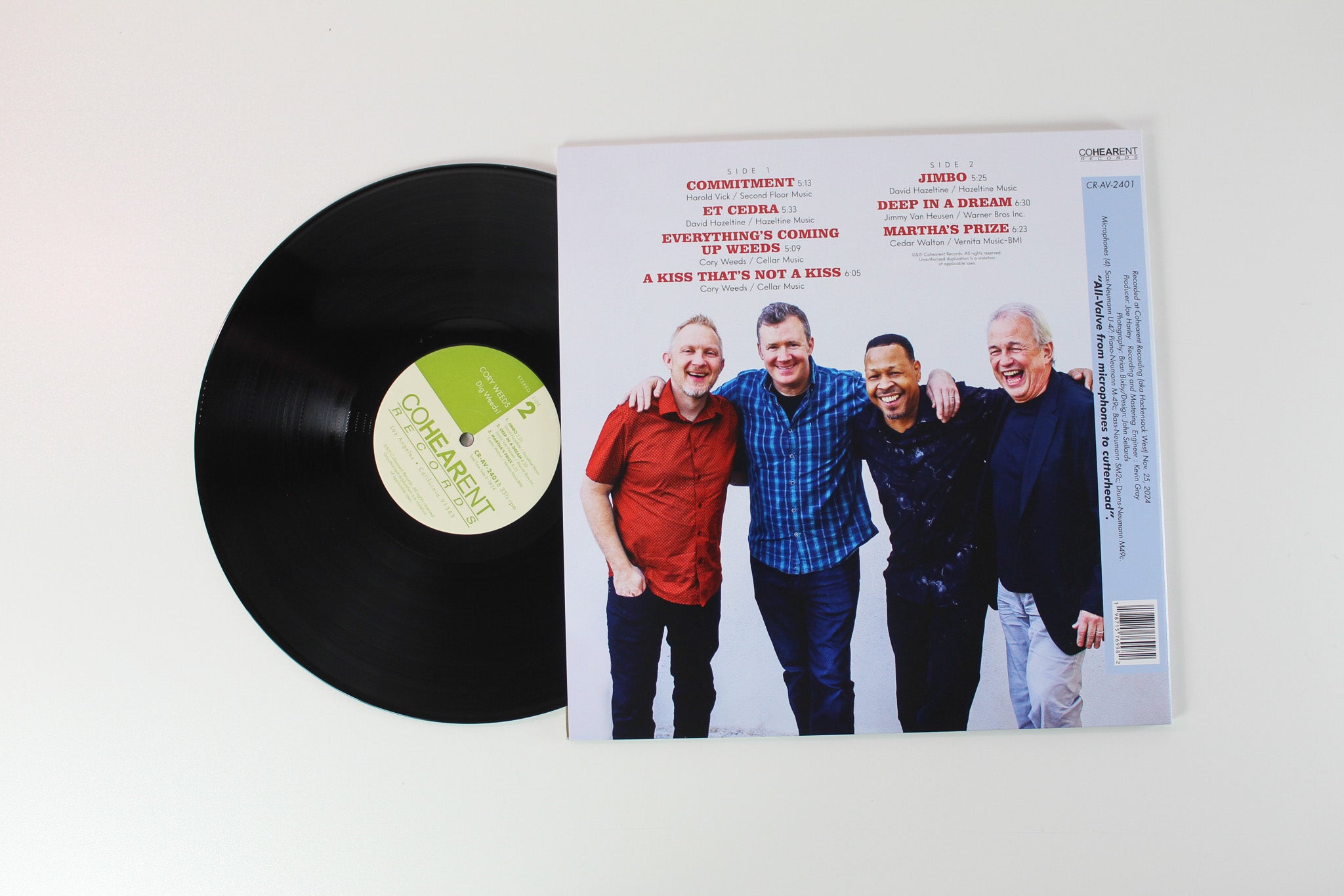 Cory Weeds - Dig Weeds! on Cohearent