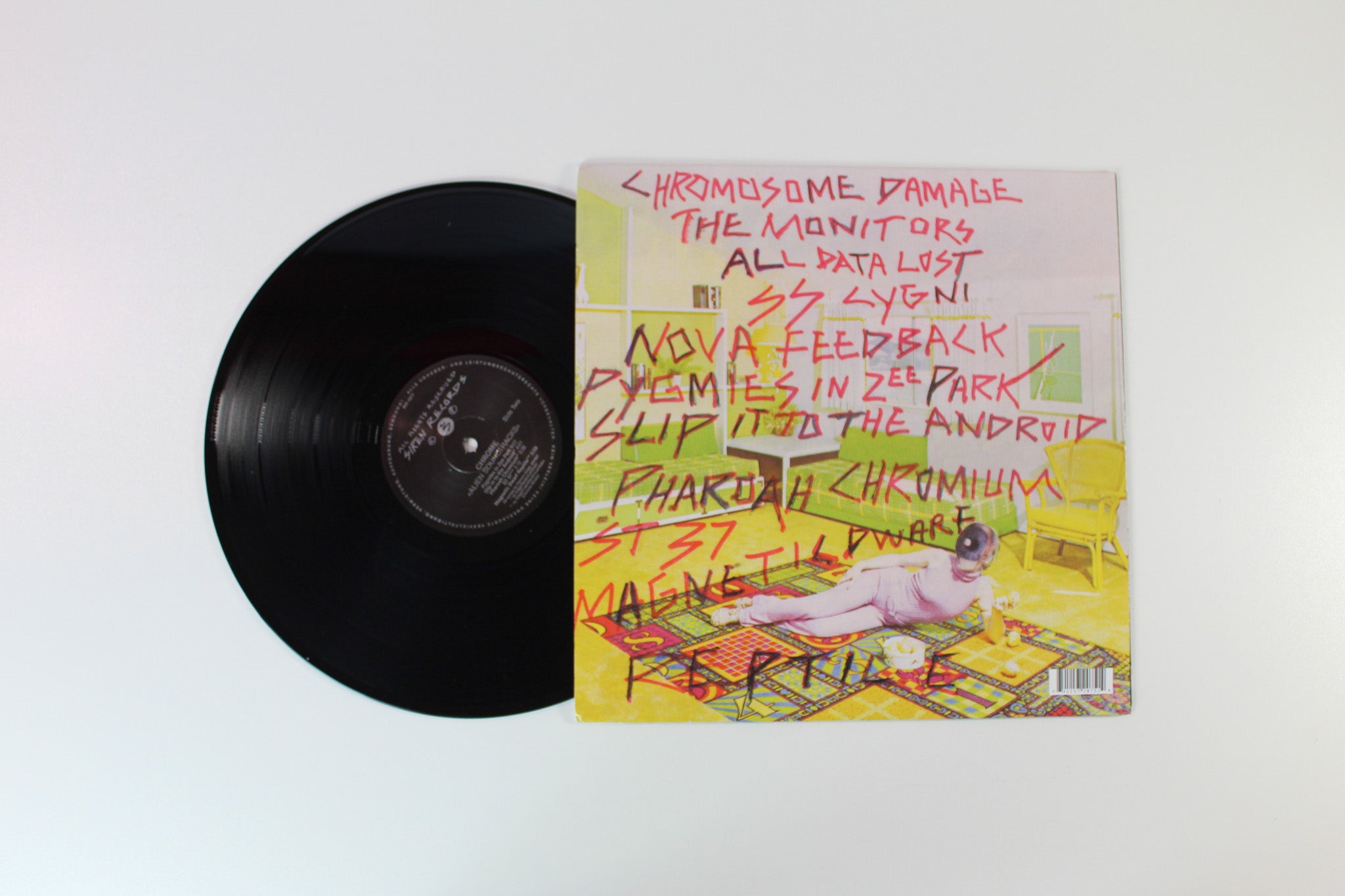 Chrome - Alien Soundtracks on Cleopatra Reissue