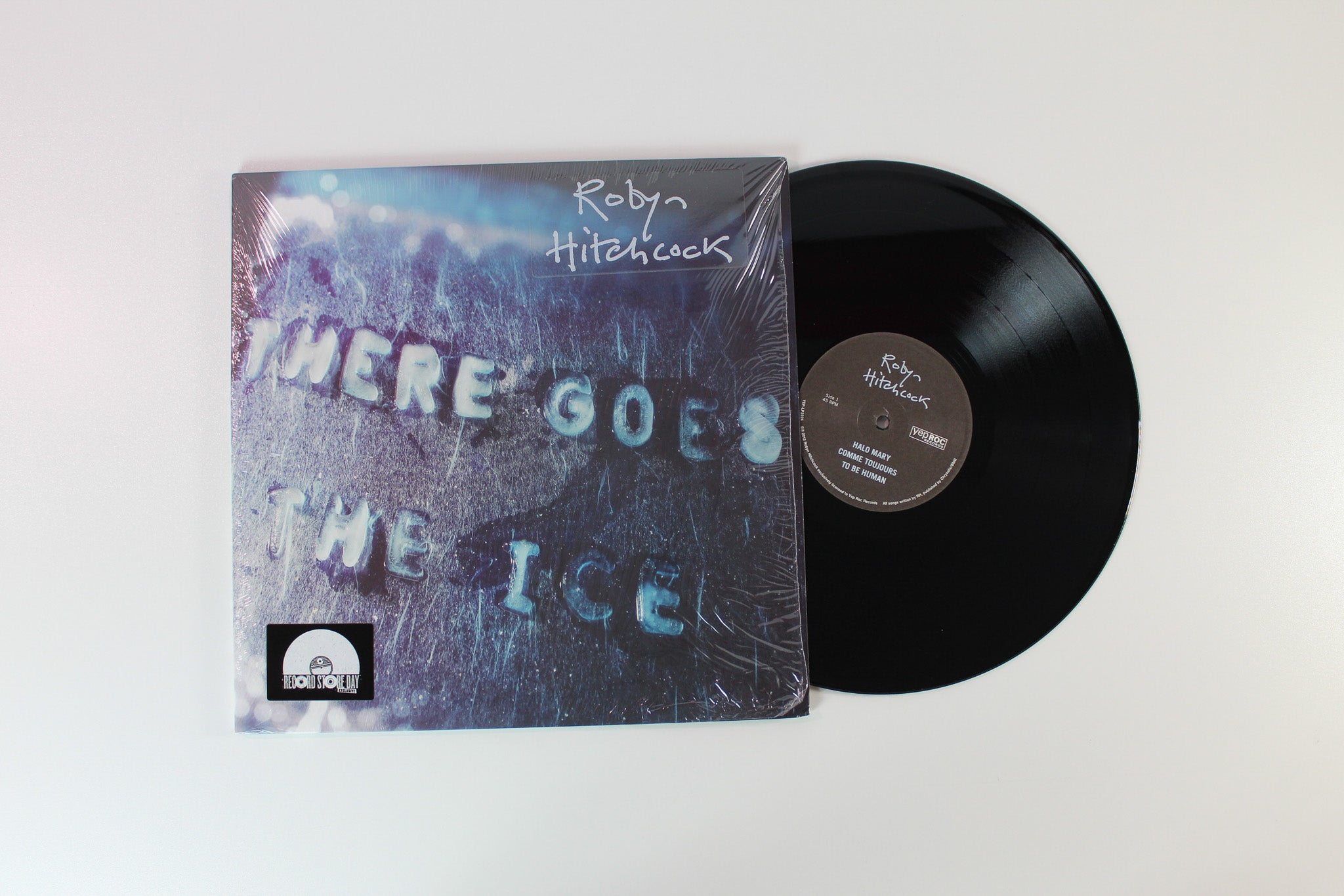 Robyn Hitchcock - There Goes The Ice on Yep Roc RSD 2013 2 X 12 45 RPM