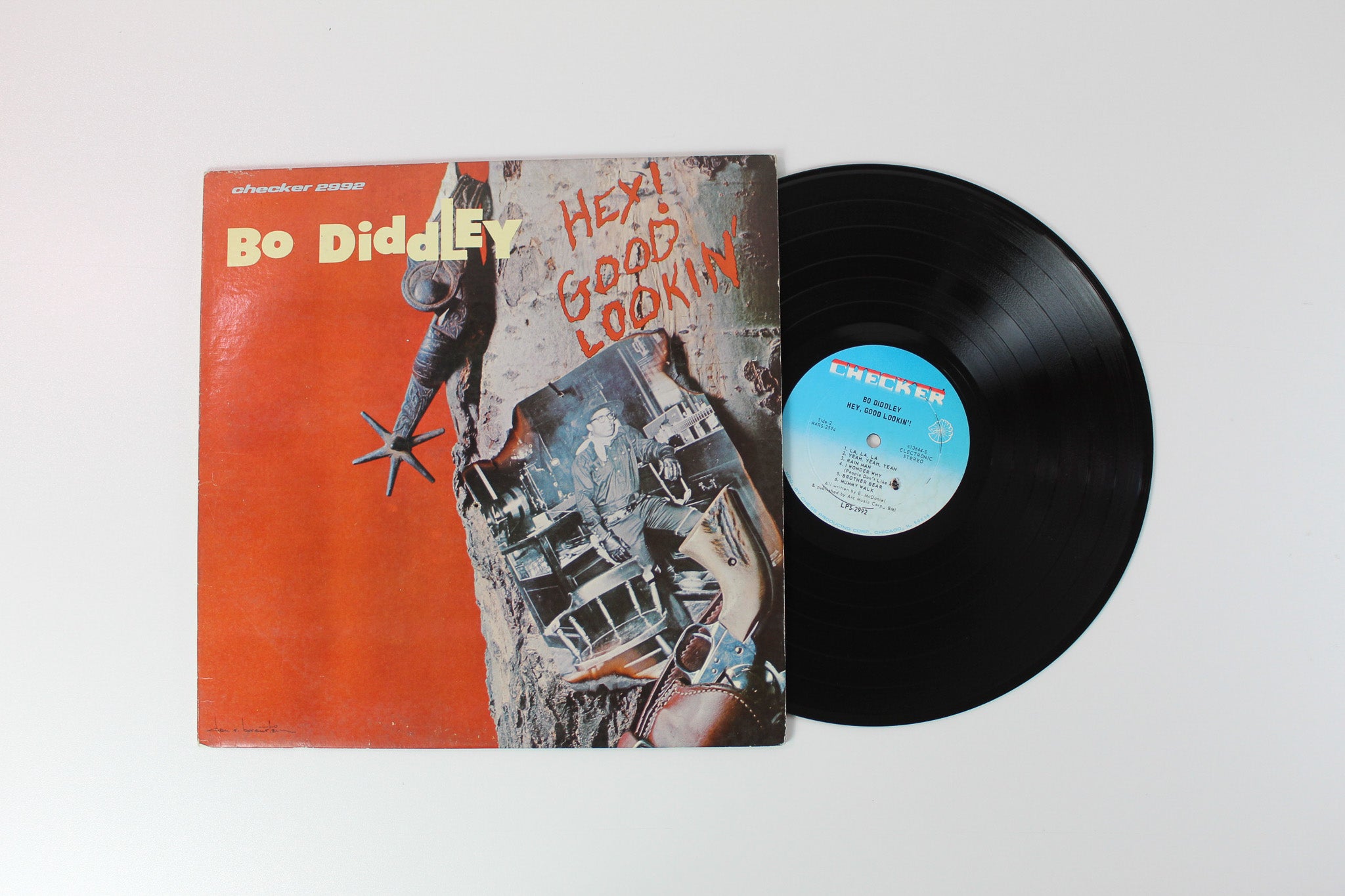 Bo Diddley - Hey! Good Lookin' on Checker Stereo Reissue