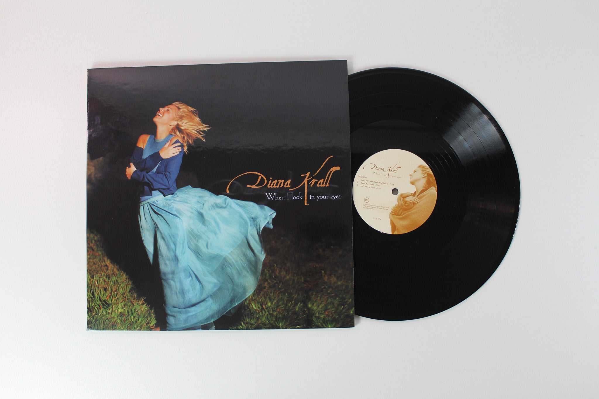 Diana Krall - When I Look In Your Eyes on Verve Acoustic Sounds Series Reissue