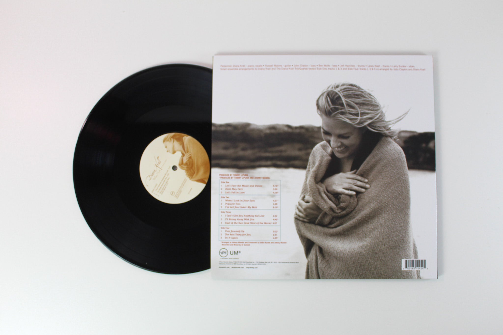 Diana Krall - When I Look In Your Eyes on Verve Acoustic Sounds Series Reissue