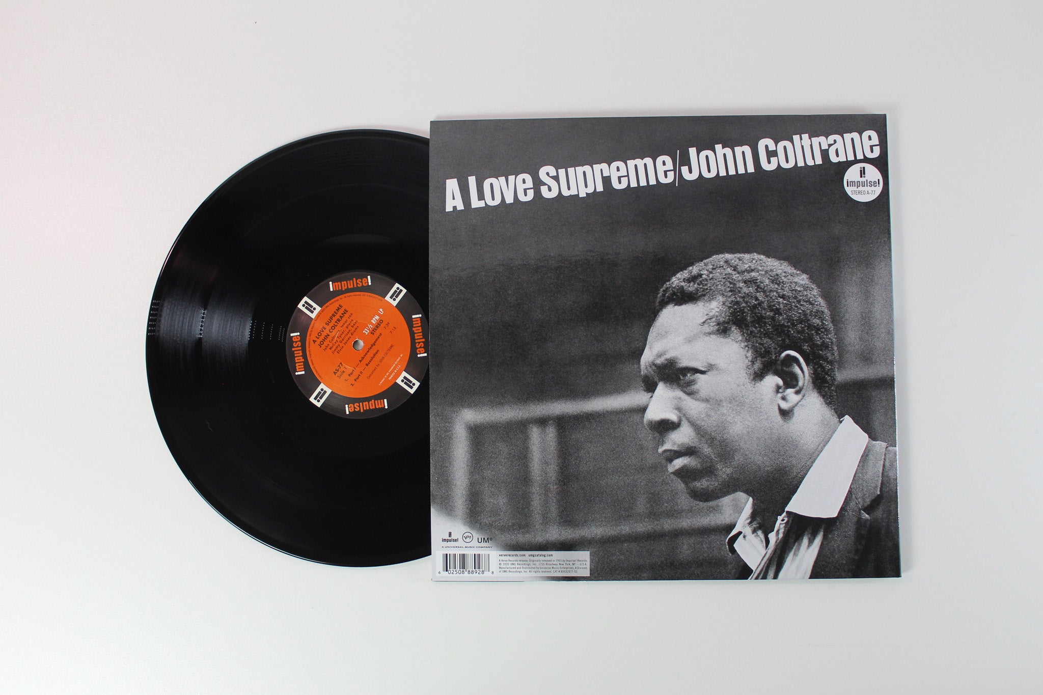 John Coltrane - A Love Supreme on Impulse Verve Acoustic Sound Series Reissue