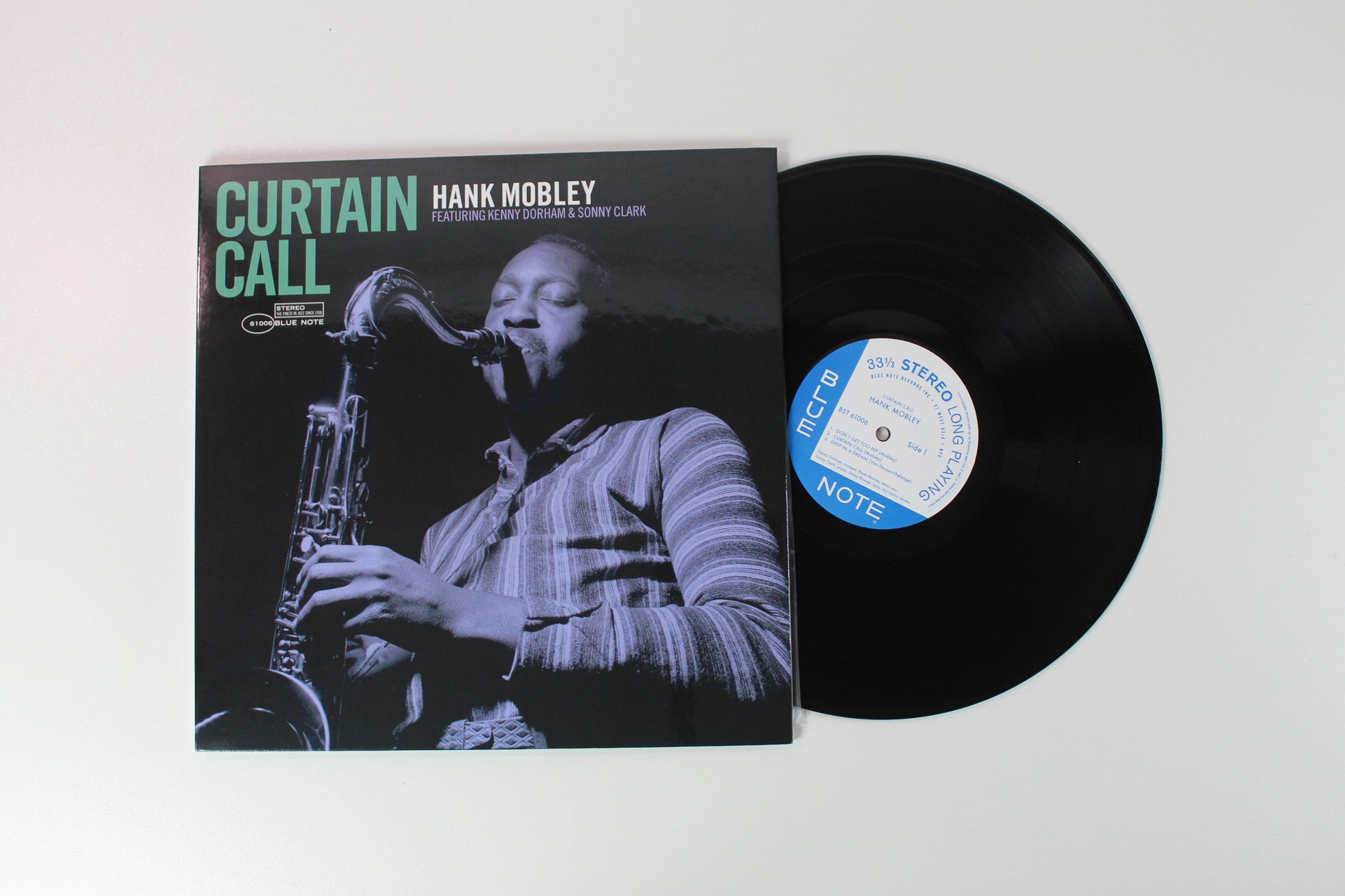 Hank Mobley - Curtain Call on Blue Note Tone Poet Series Reissue