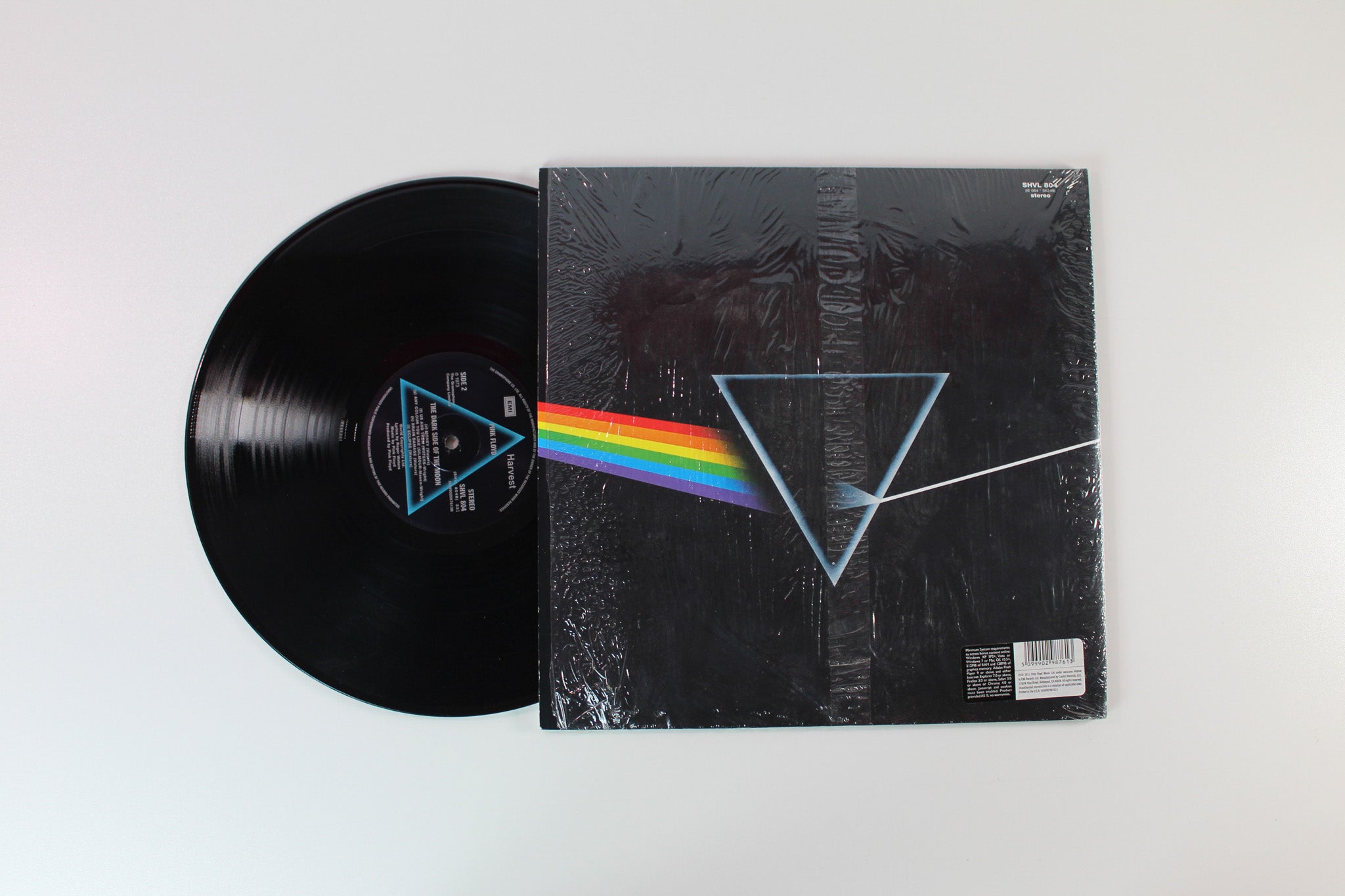 Pink Floyd - The Dark Side Of The Moon on Harvest 180 Gram 40th Anniversary Reissue
