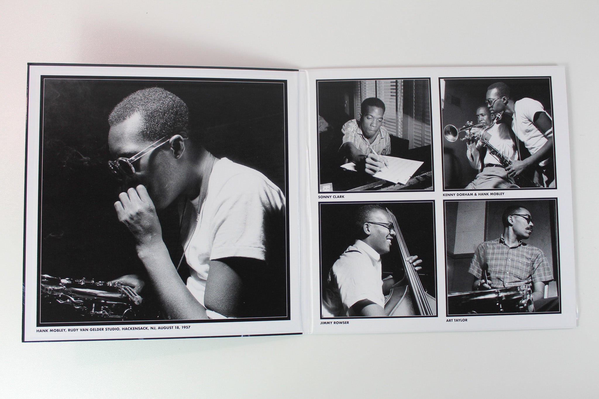 Hank Mobley - Curtain Call on Blue Note Tone Poet Series Reissue