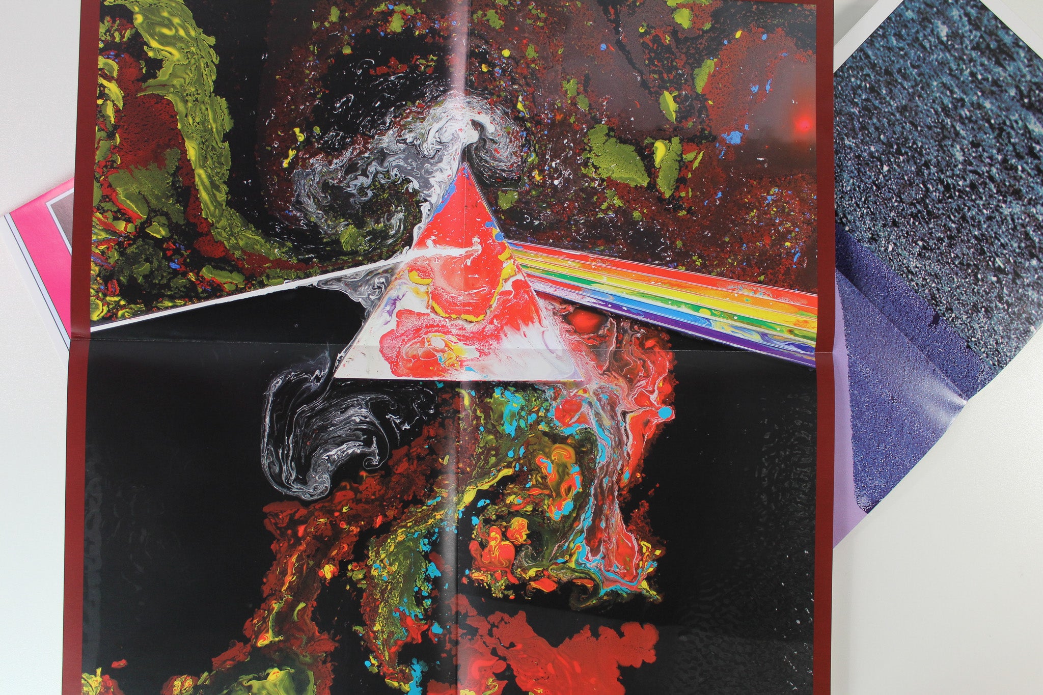 Pink Floyd - The Dark Side Of The Moon on Harvest 180 Gram 40th Anniversary Reissue