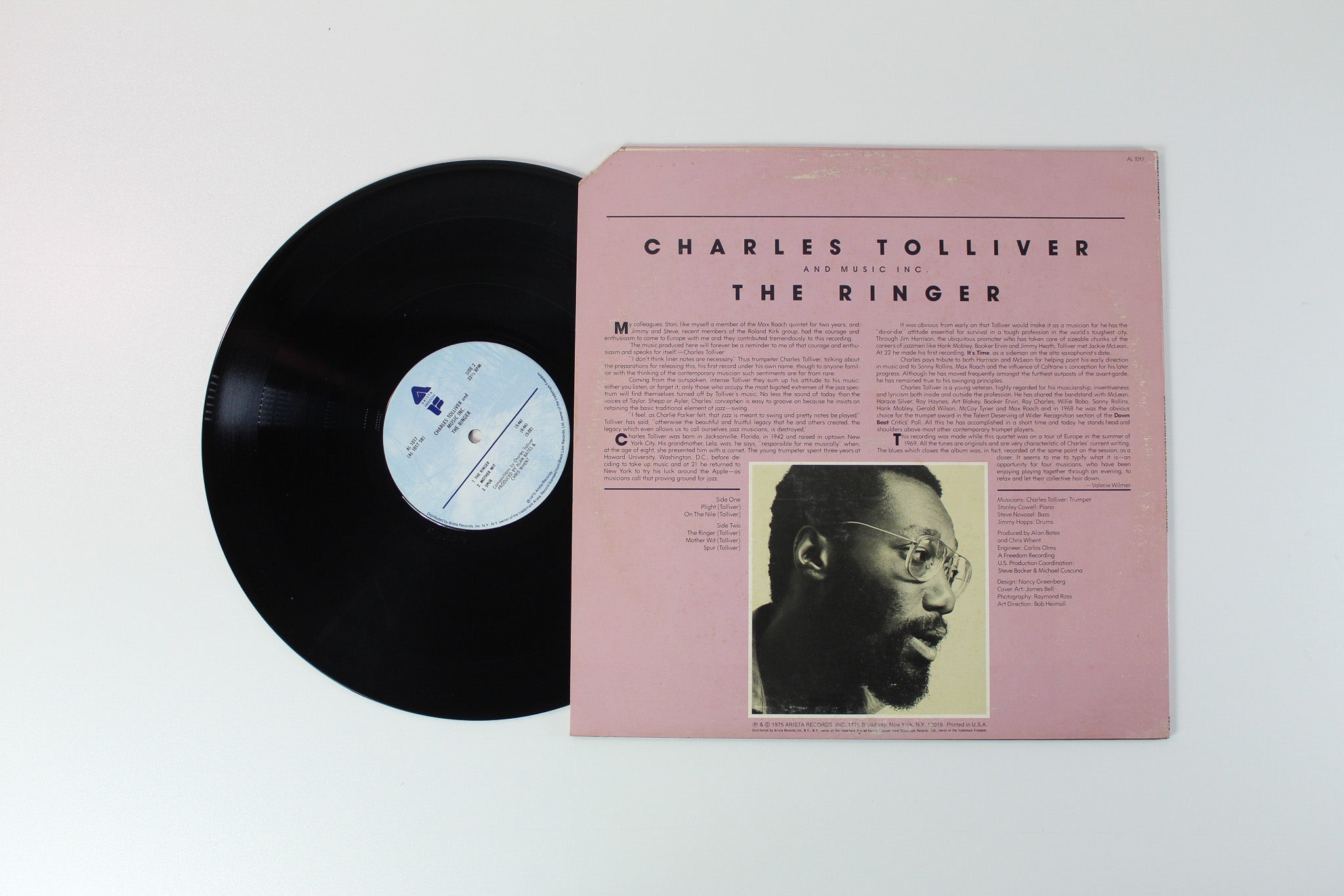 Charles Tolliver & Music Inc - The Ringer on Arista Freedom Reissue