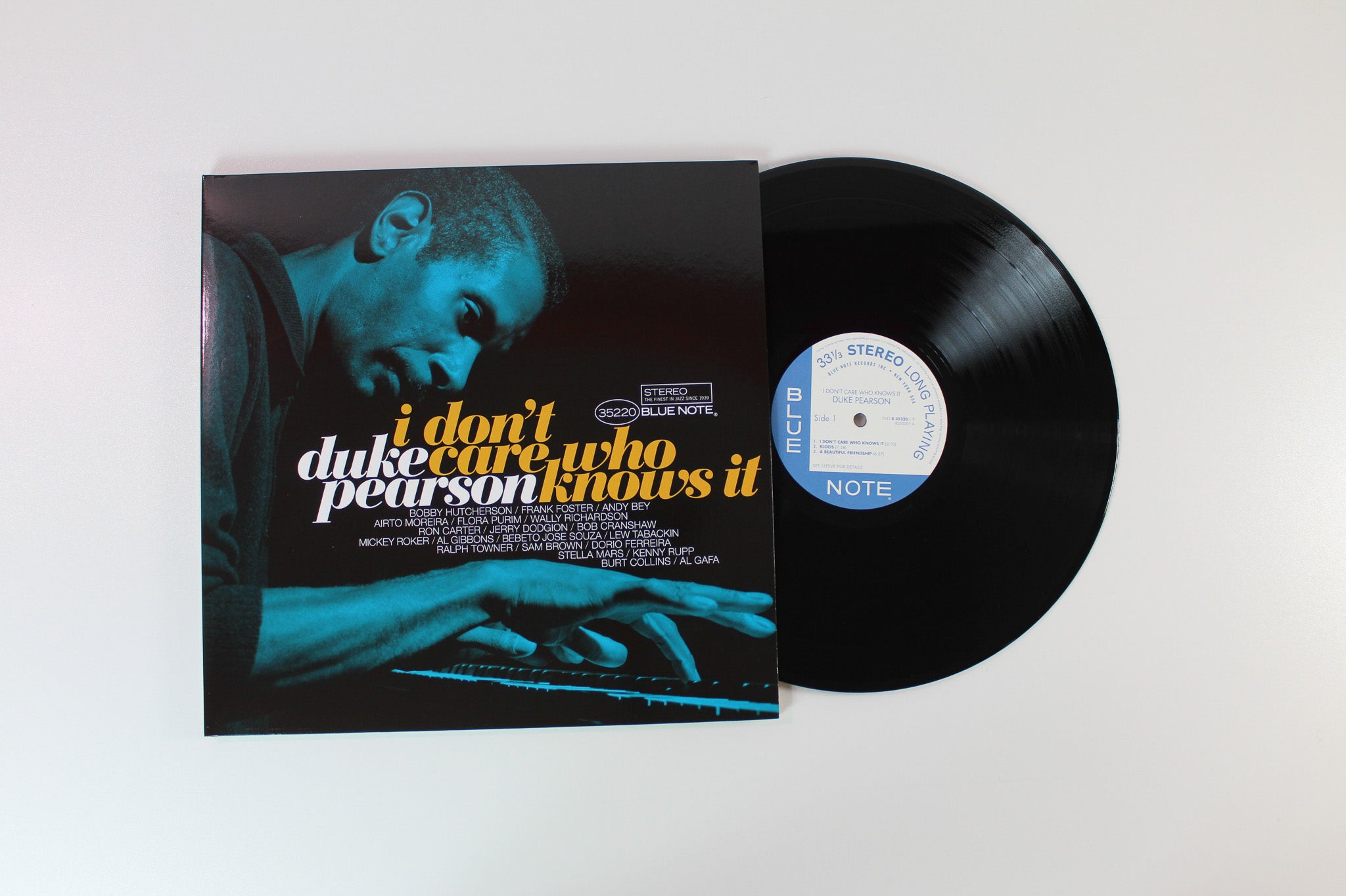 Duke Pearson - I Don't Care Who Knows It on Blue Note WallenBink Ltd 180 Gram Reissue