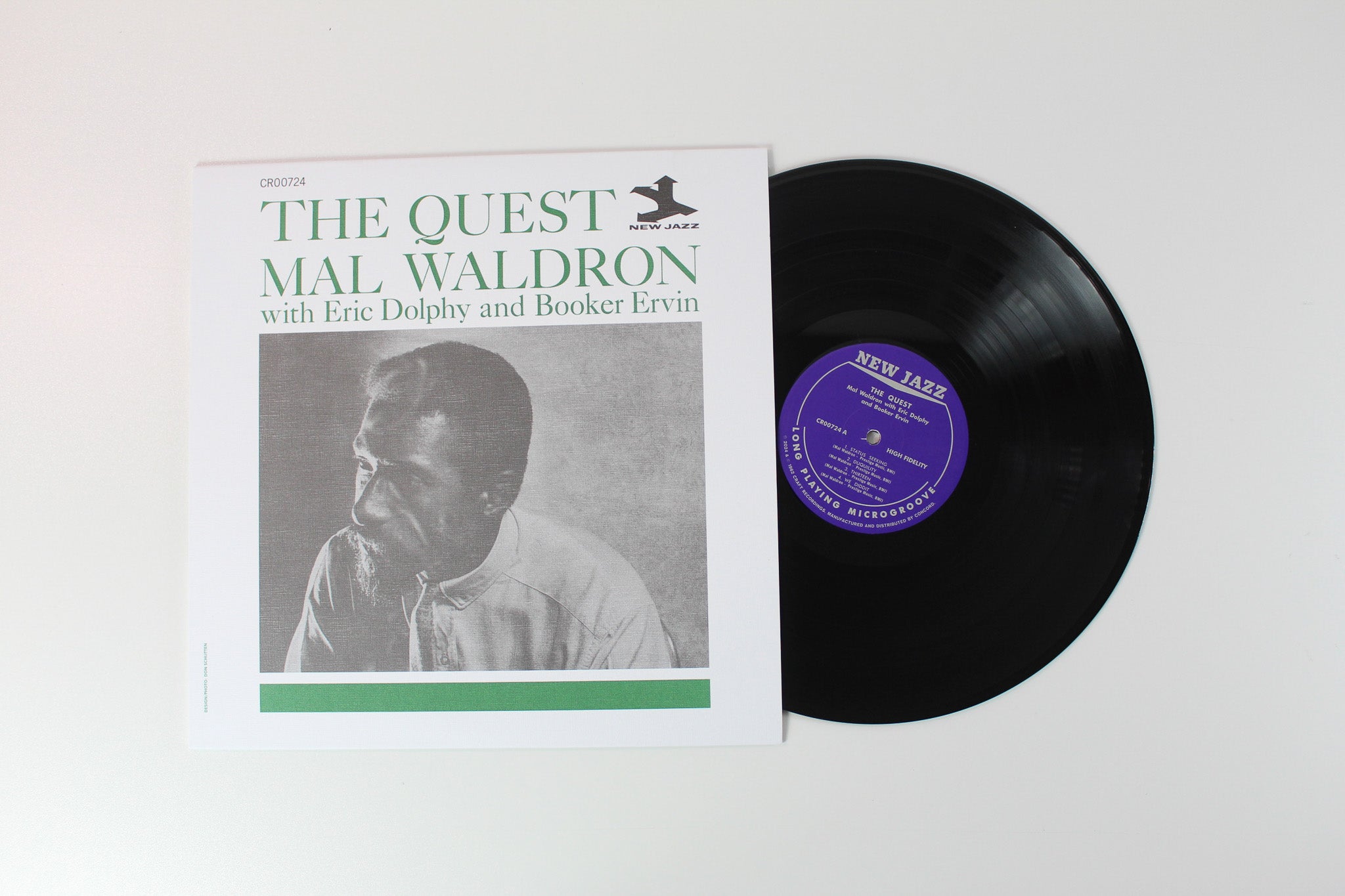 Mal Waldron - The Quest on Craft Recordings OJC Reissue
