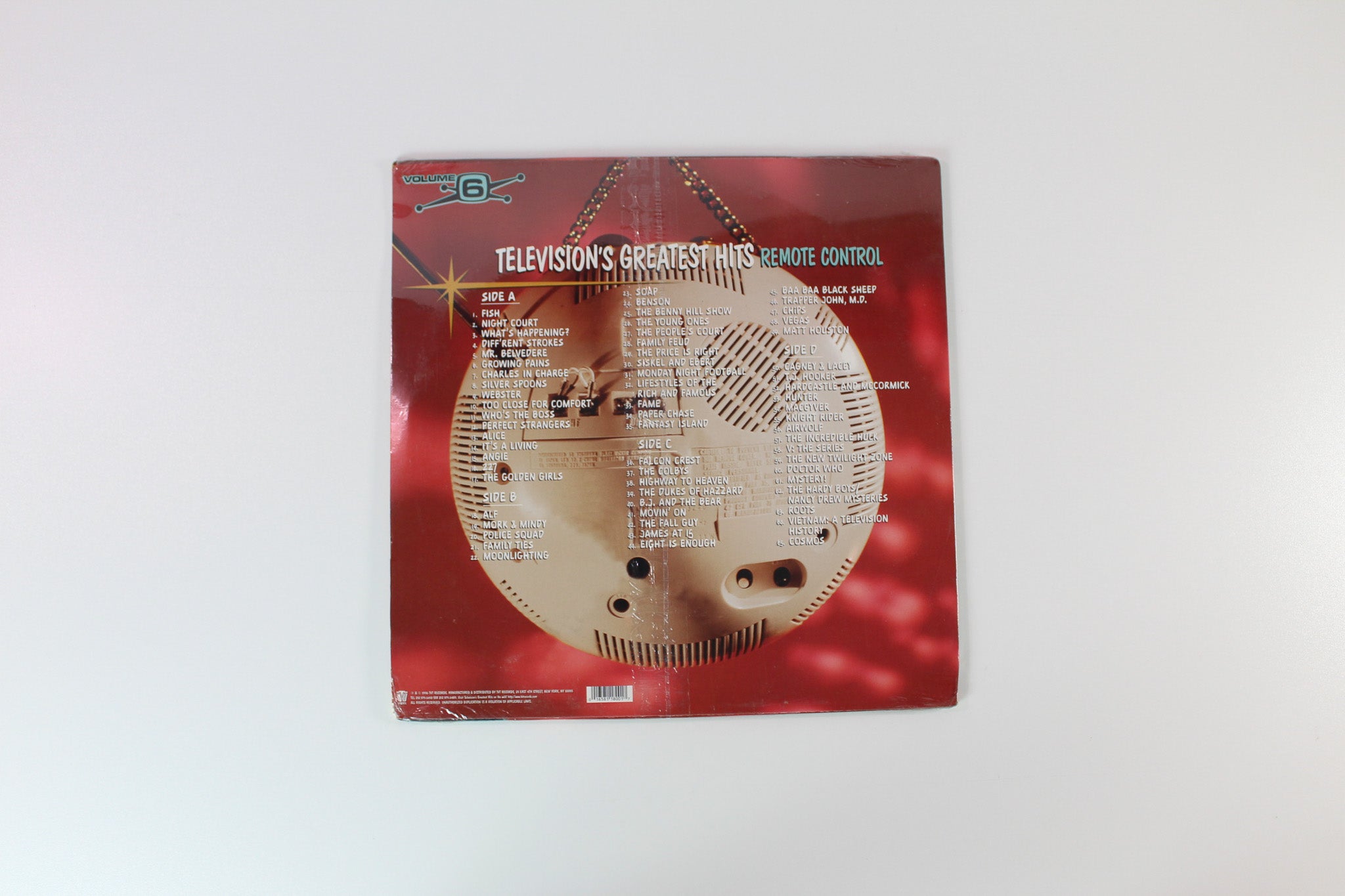 Various - Television's Greatest Hits - Volume 6 - Remote Control on TVT Sealed