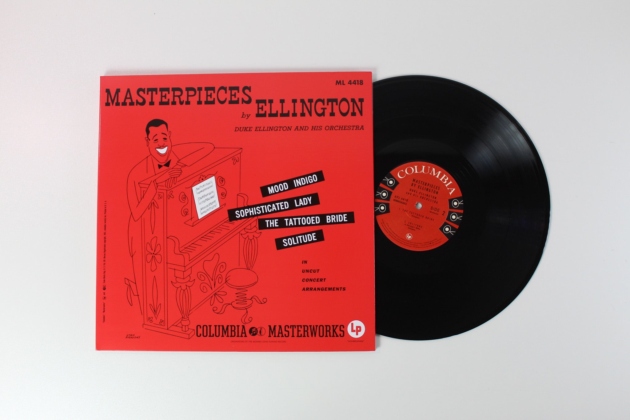 Duke Ellington And His Orchestra - Masterpieces By Ellington on Columbia Analogue Productions Ltd Reissue