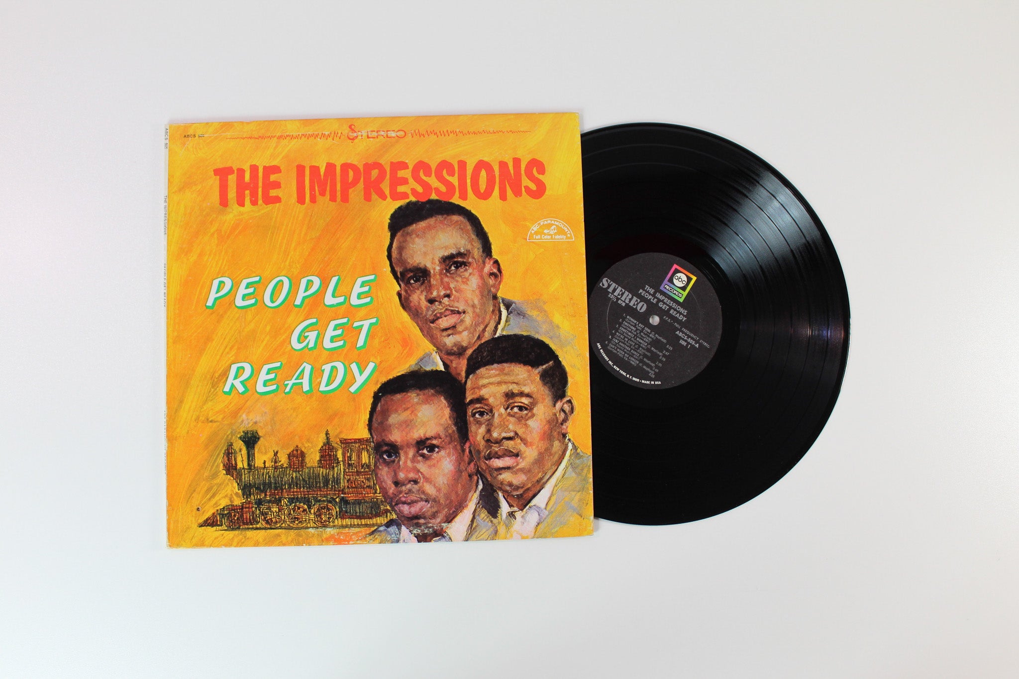 The Impressions - People Get Ready on ABC Reissue