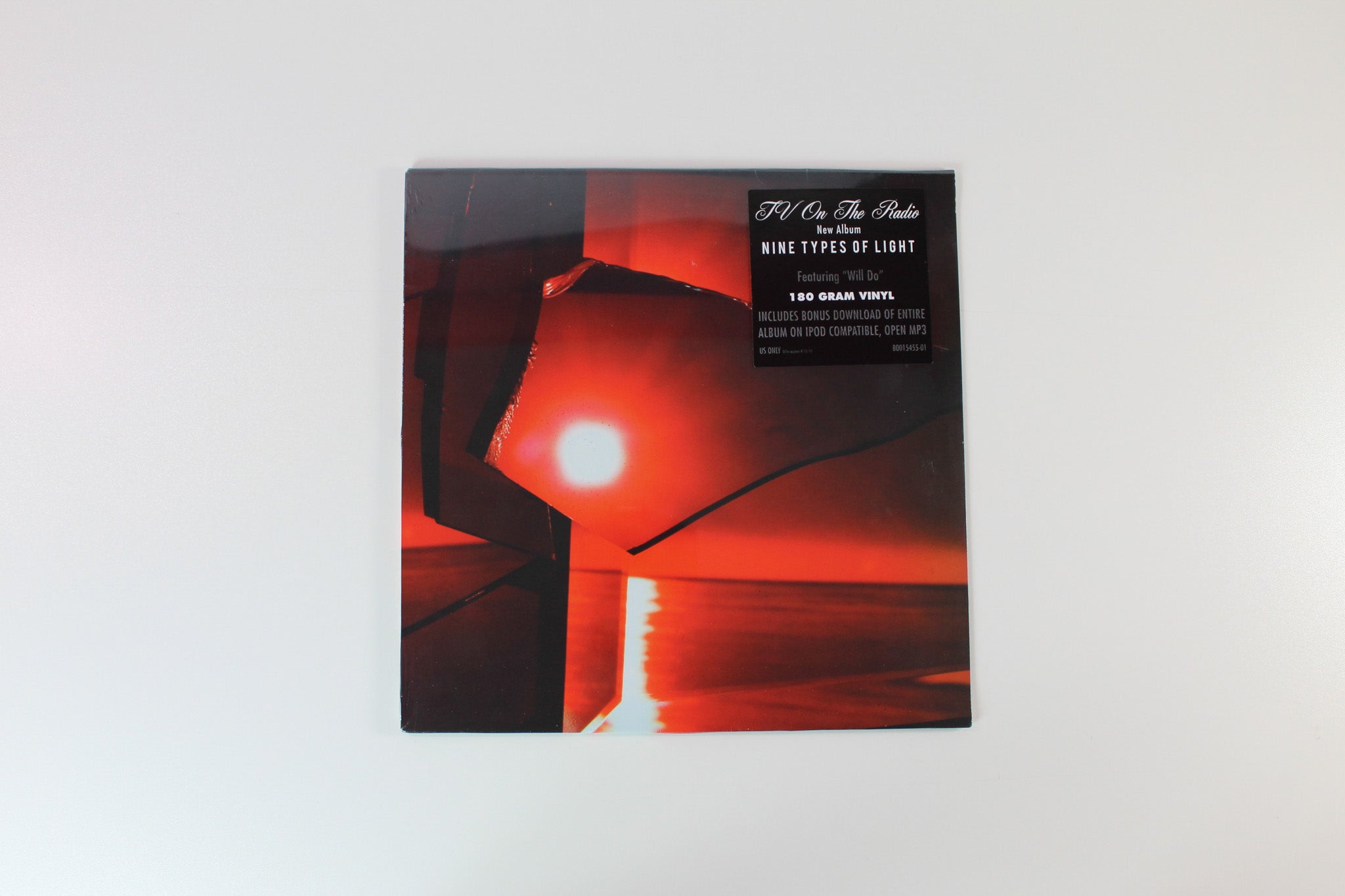 TV On The Radio - Nine Types Of Light on Interscope 180 Gram Sealed