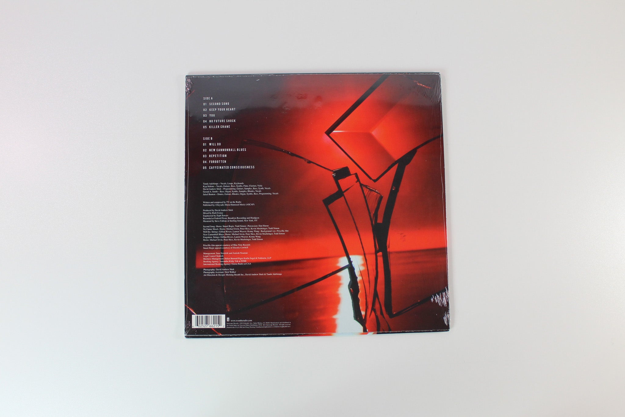 TV On The Radio - Nine Types Of Light on Interscope 180 Gram Sealed