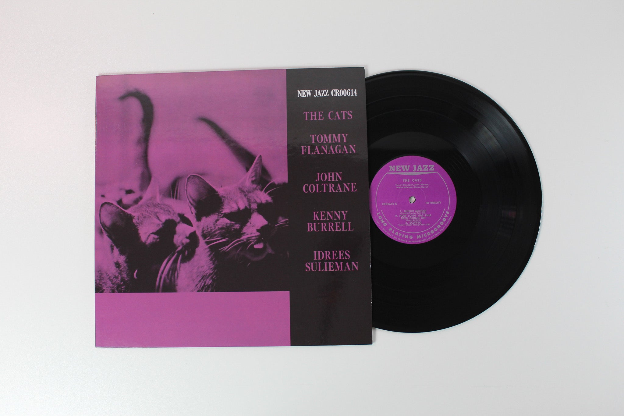 Tommy Flanagan / John Coltrane / Kenny Burrell / Idrees Sulieman - The Cats on Craft Recordings OJC Reissue