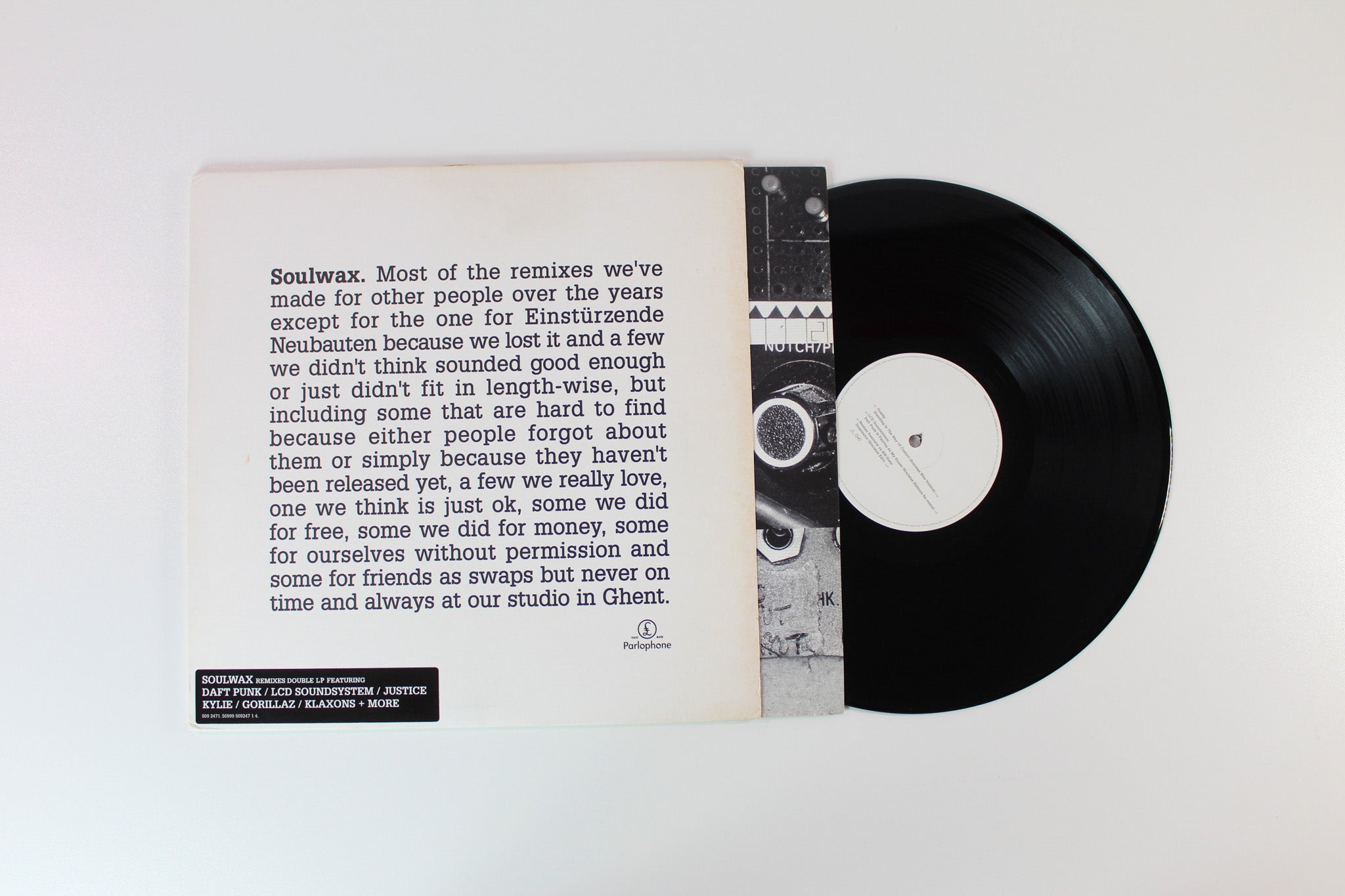 Soulwax - Most of the Remixes We've Made For Other People ... on Parlophone
