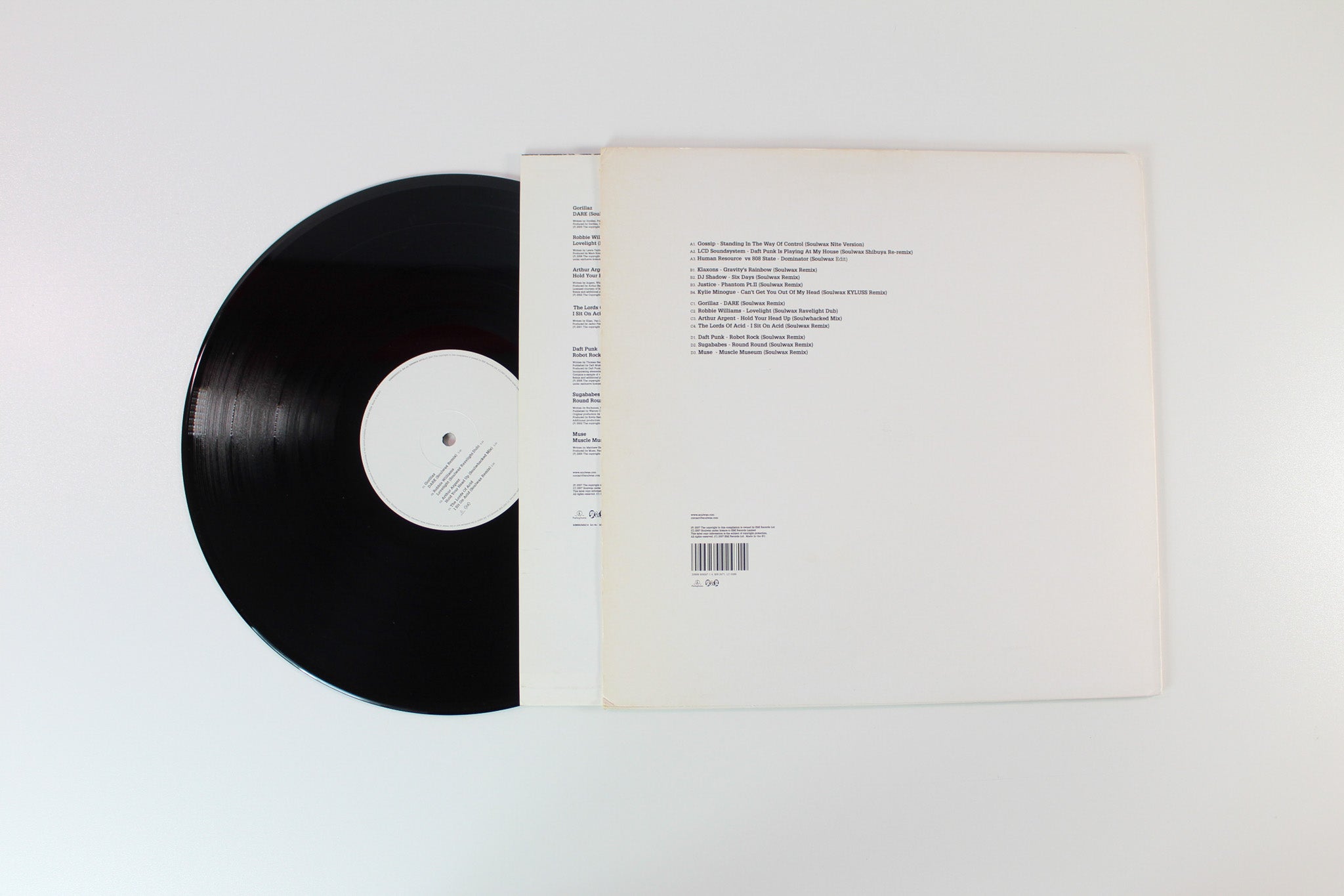 Soulwax - Most of the Remixes We've Made For Other People ... on Parlophone