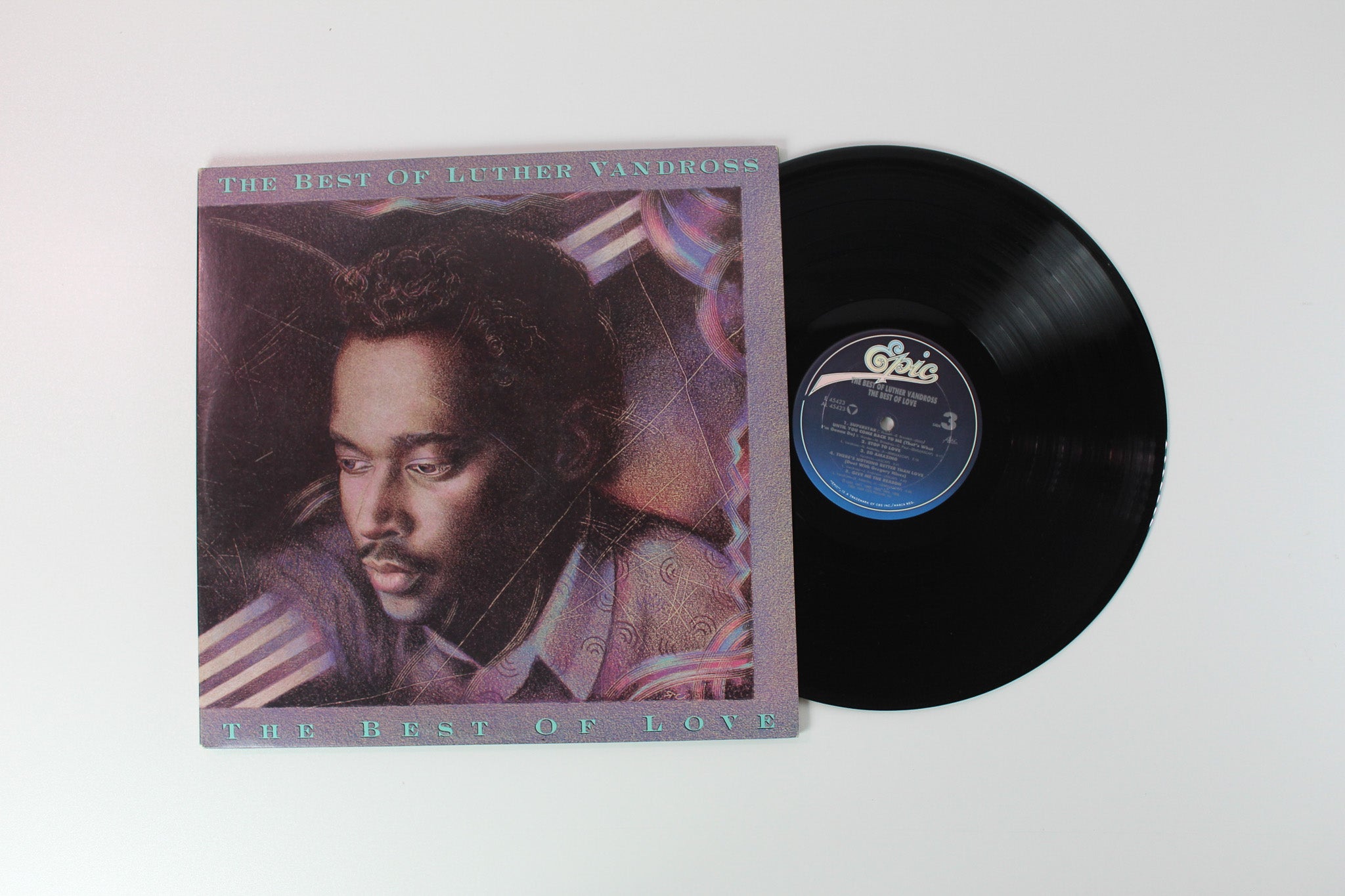 Luther Vandross - The Best Of Luther Vandross - The Best Of Love on Epic