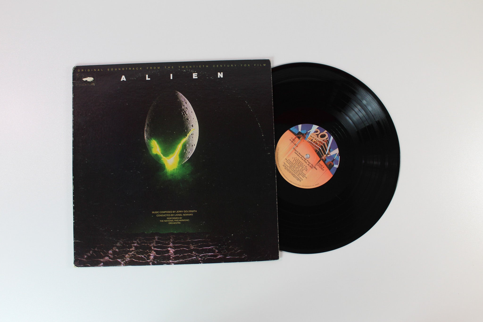 Jerry Goldsmith - Alien (Original Soundtrack) on 20th Century Fox