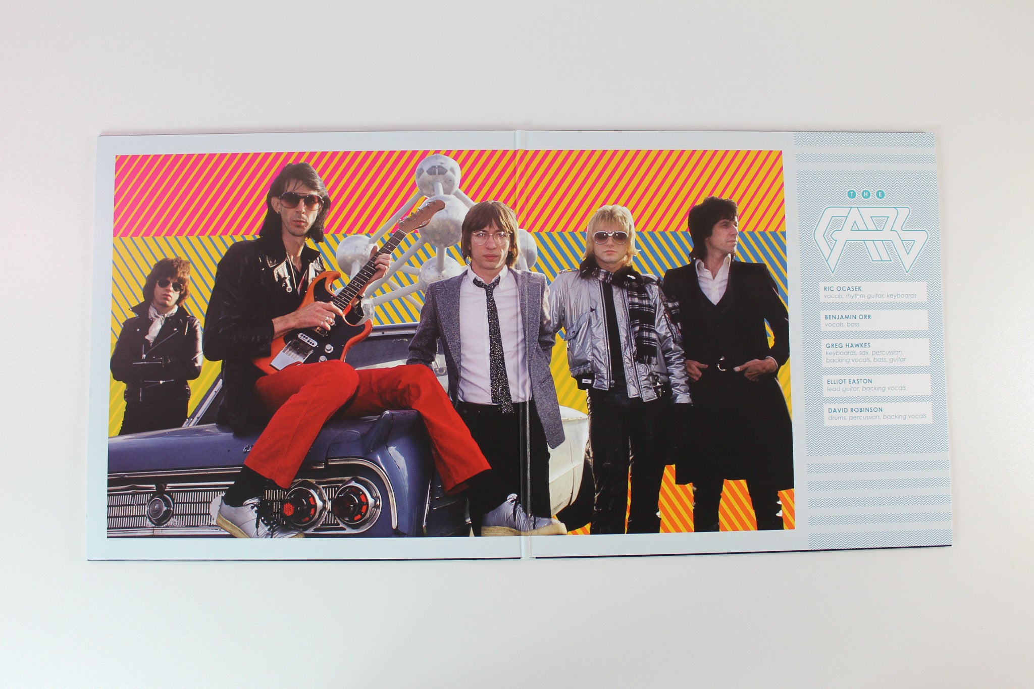 The Cars - Moving In Stereo: The Best Of The Cars on Elektra Rhino