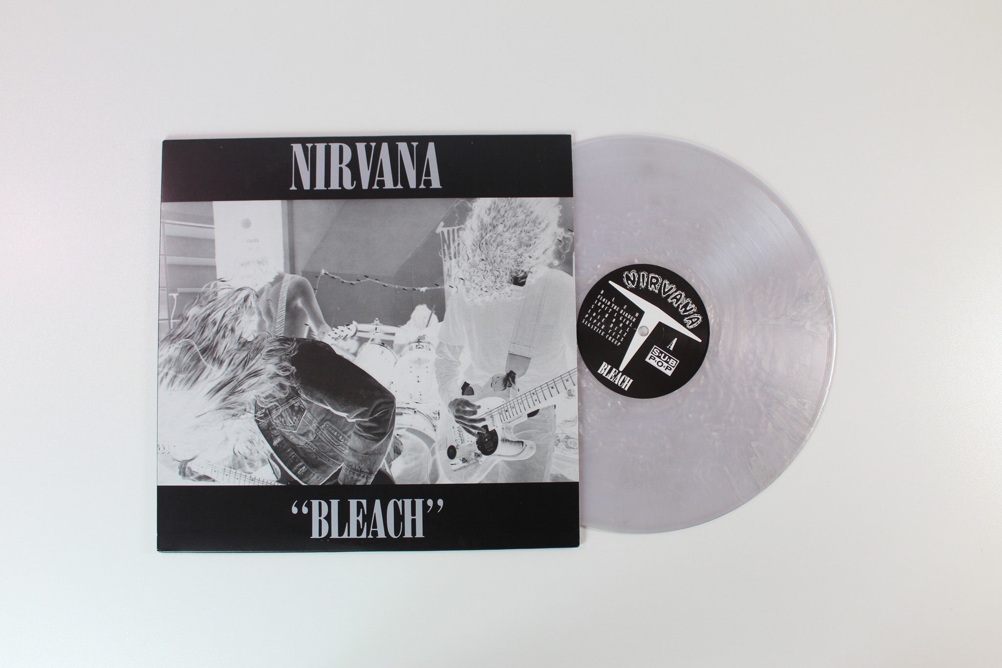 Nirvana - Bleach on Sub Pop Ltd Moon Grey Reissue