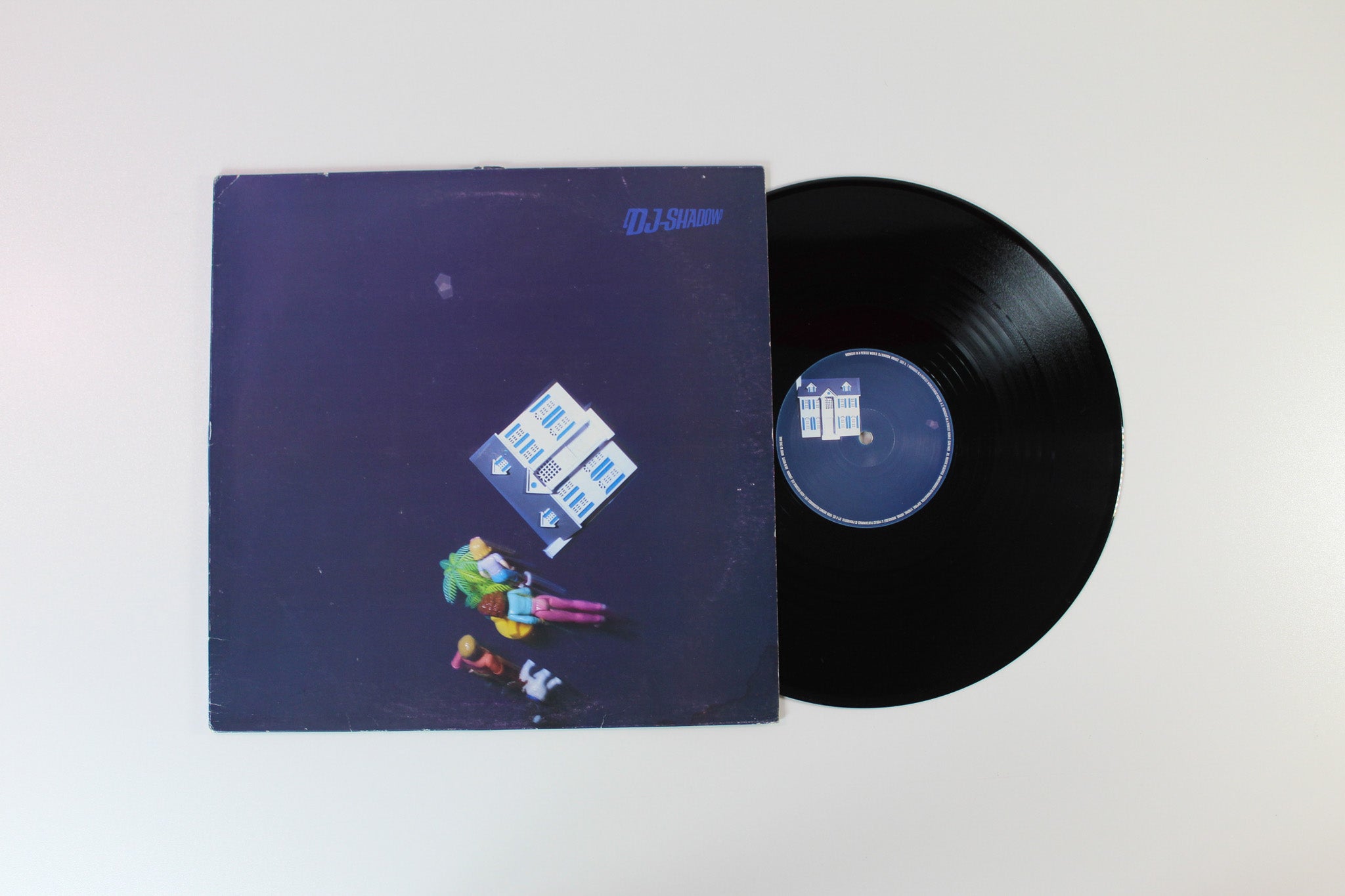 DJ Shadow - Midnight In A Perfect World on Mo Wax 12" Single