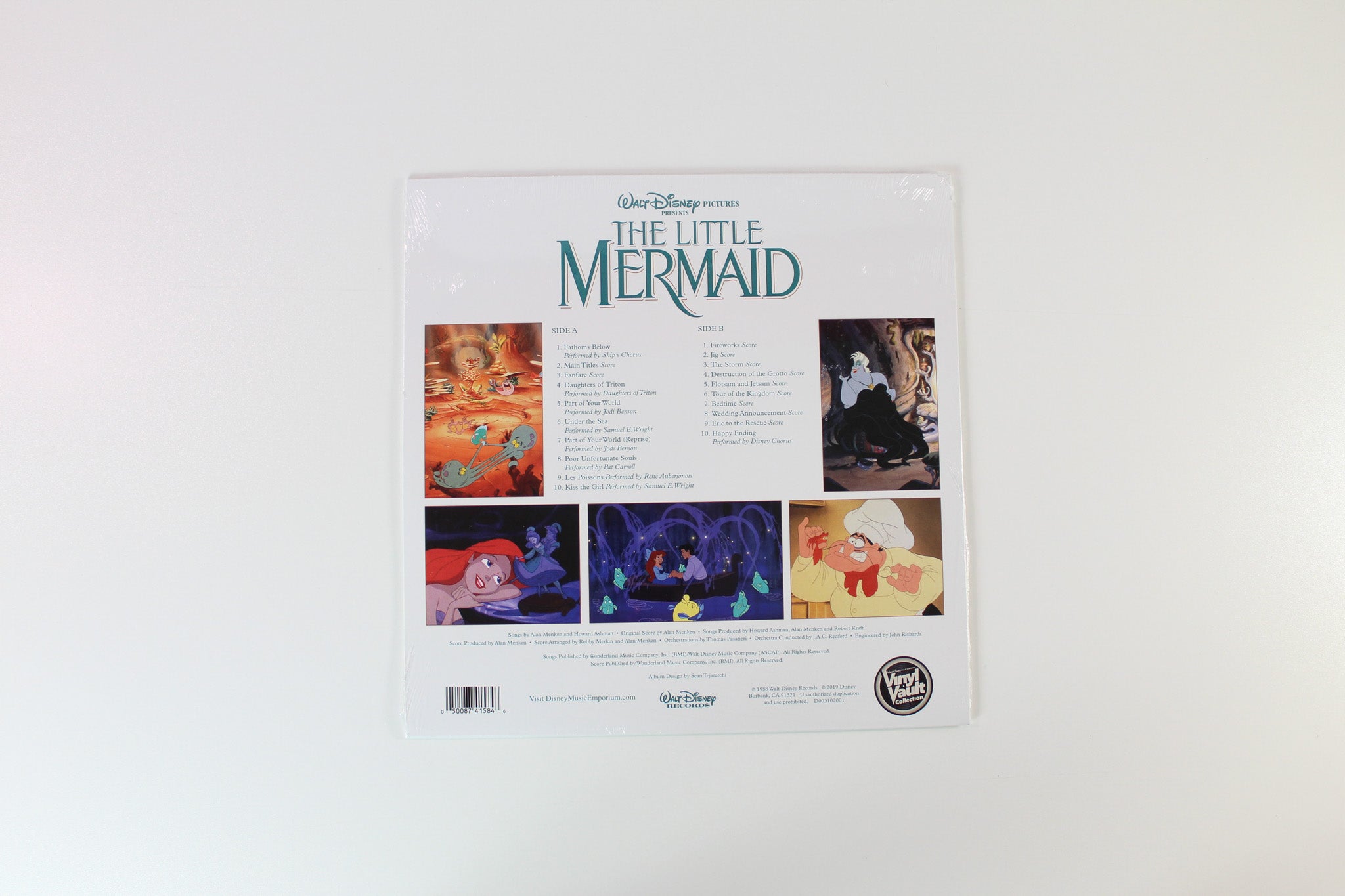 Howard Ashman - The Little Mermaid on Walt Disney Sealed