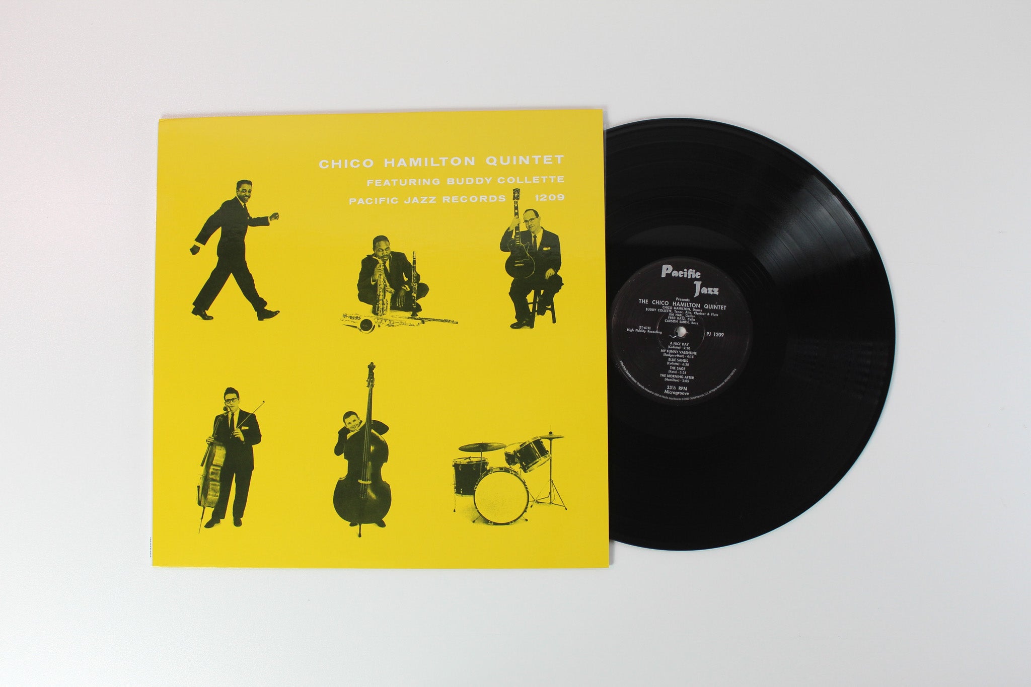 The Chico Hamilton Quintet - Chico Hamilton Quintet on Pacific Jazz Blue Note Tone Poet Series Reissue