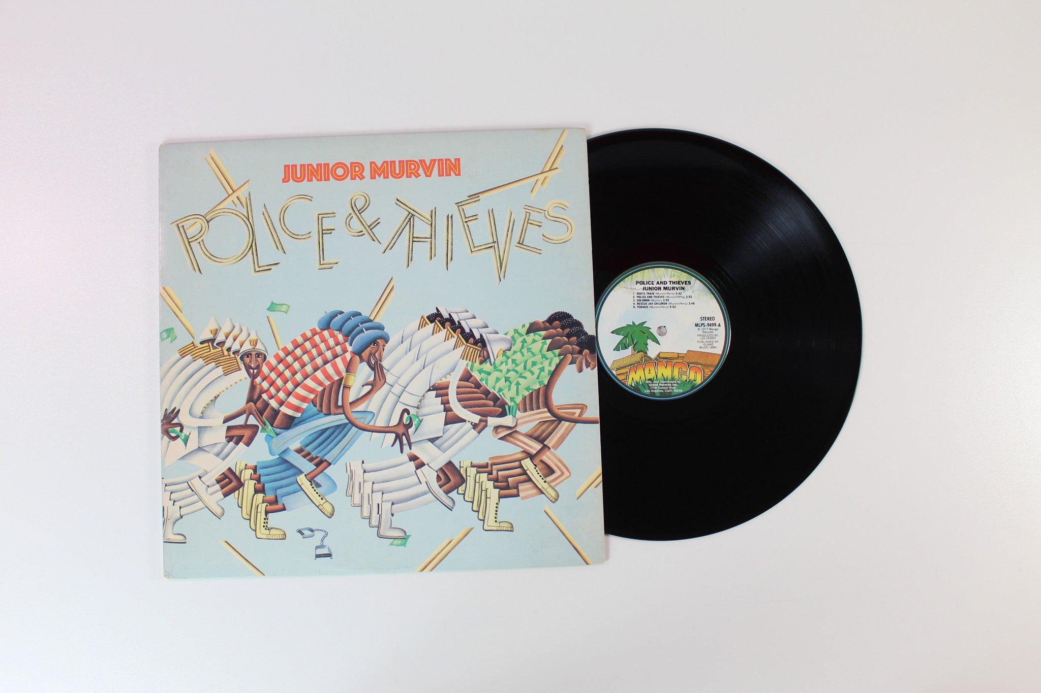 Junior Murvin - Police & Thieves on Mango