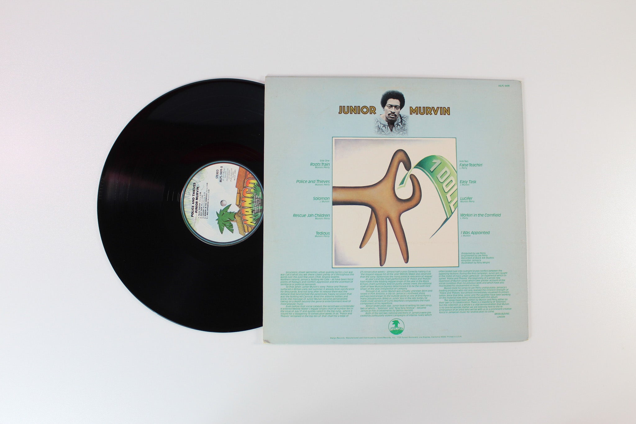 Junior Murvin - Police & Thieves on Mango