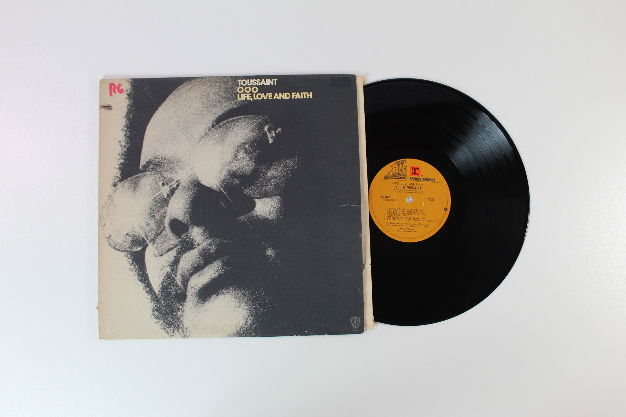 Allen Toussaint - Life, Love And Faith on Reprise Reissue