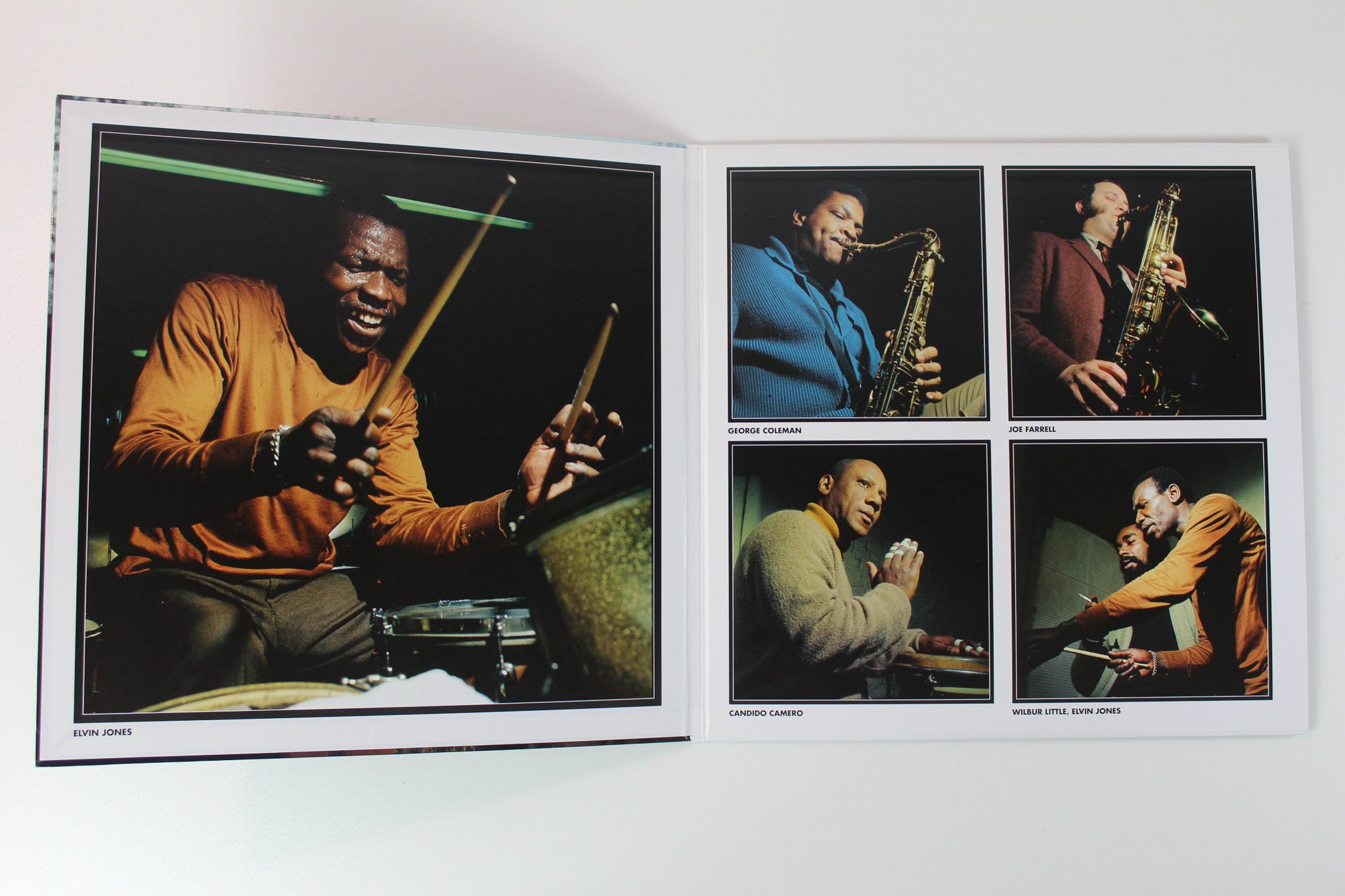 Elvin Jones - Poly-Currents on Blue Note Tone Poet Series Reissue