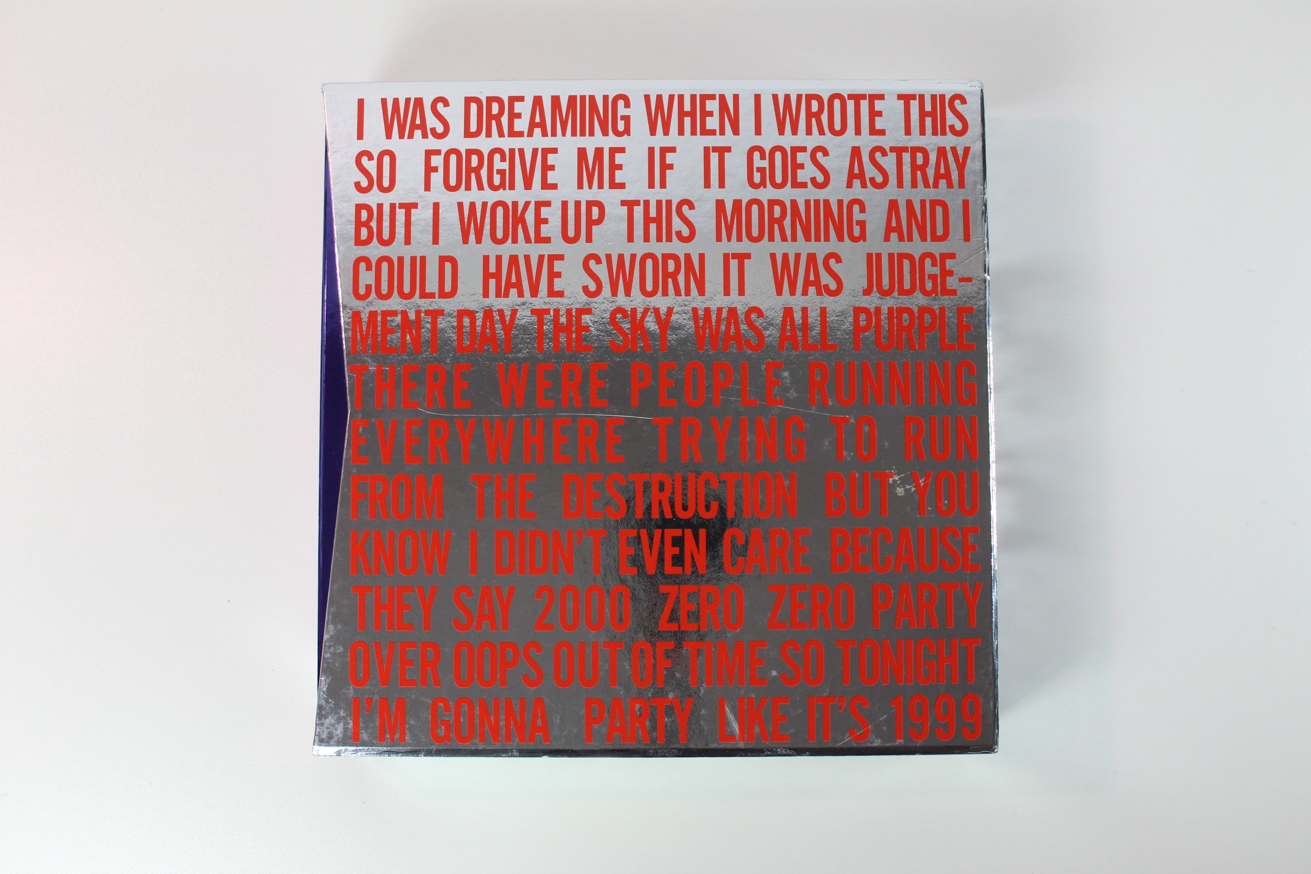 Prince - 1999 on NPG Warner Deluxe Edition Box Wet