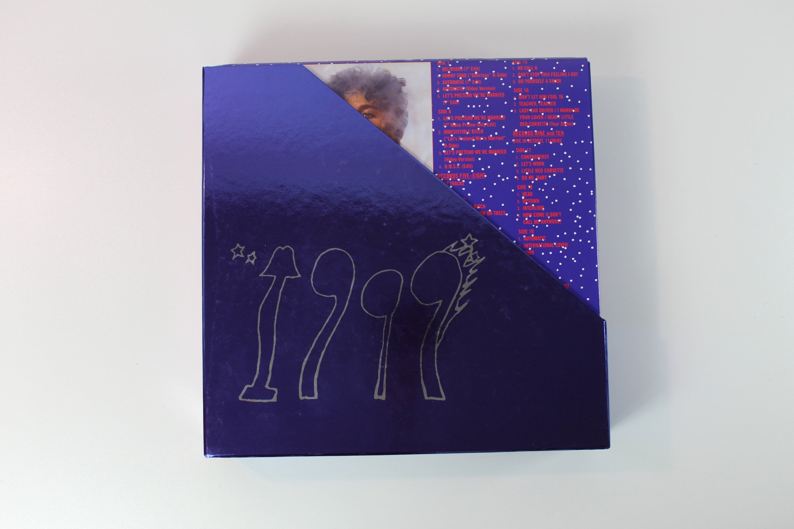 Prince - 1999 on NPG Warner Deluxe Edition Box Wet