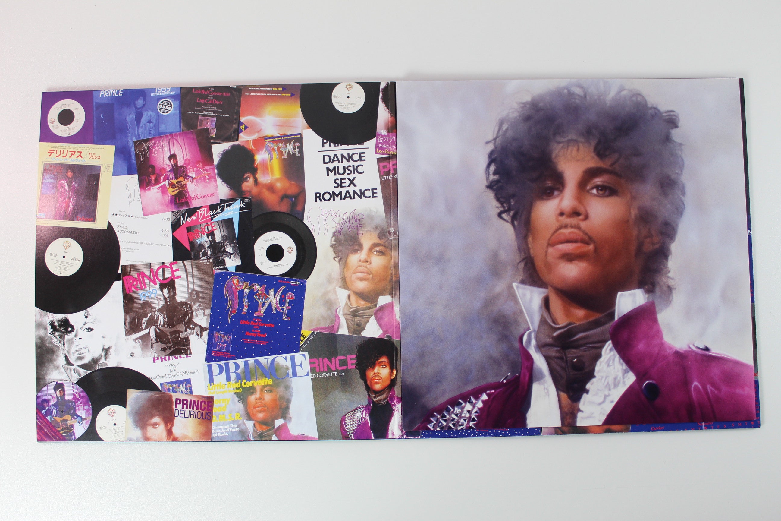 Prince - 1999 on NPG Warner Deluxe Edition Box Wet