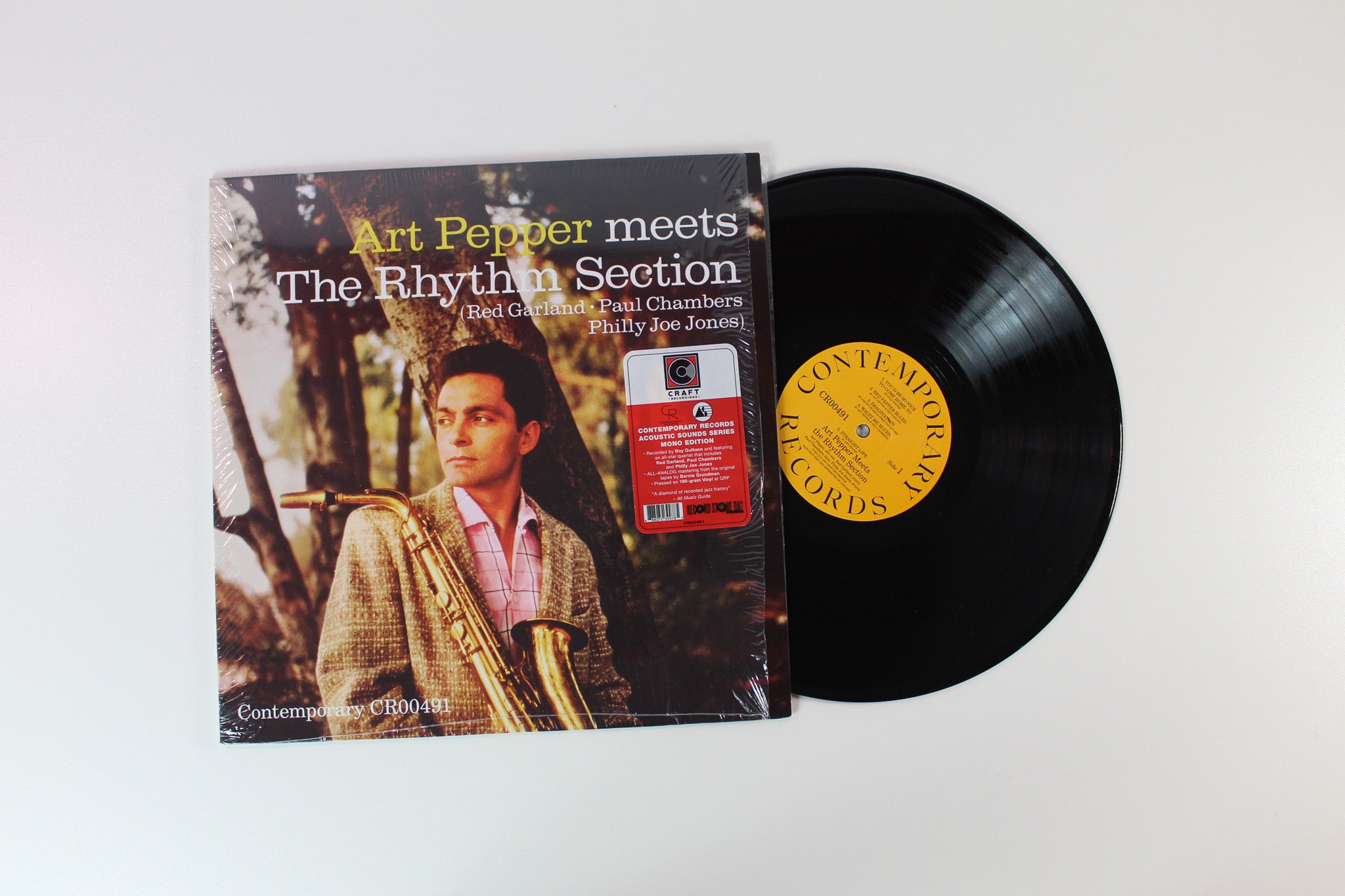 Art Pepper - Art Pepper Meets The Rhythm Section on Craft Recordings RSD 2022 Reissue
