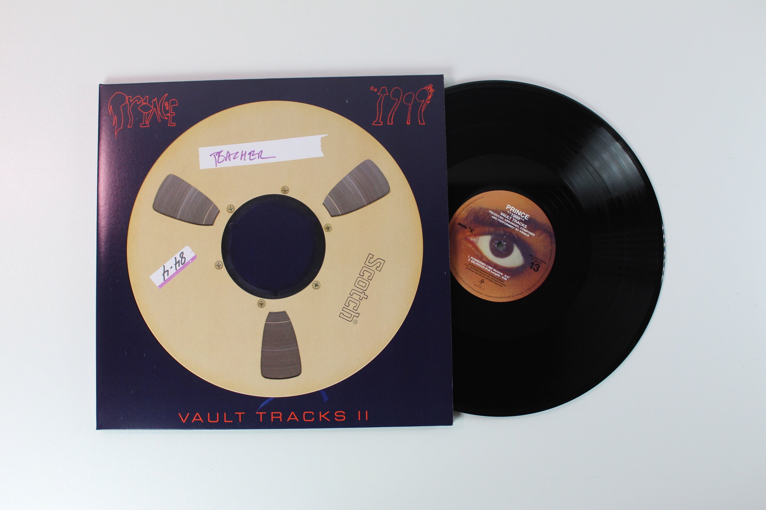 Prince - 1999 on NPG Warner Deluxe Edition Box Wet