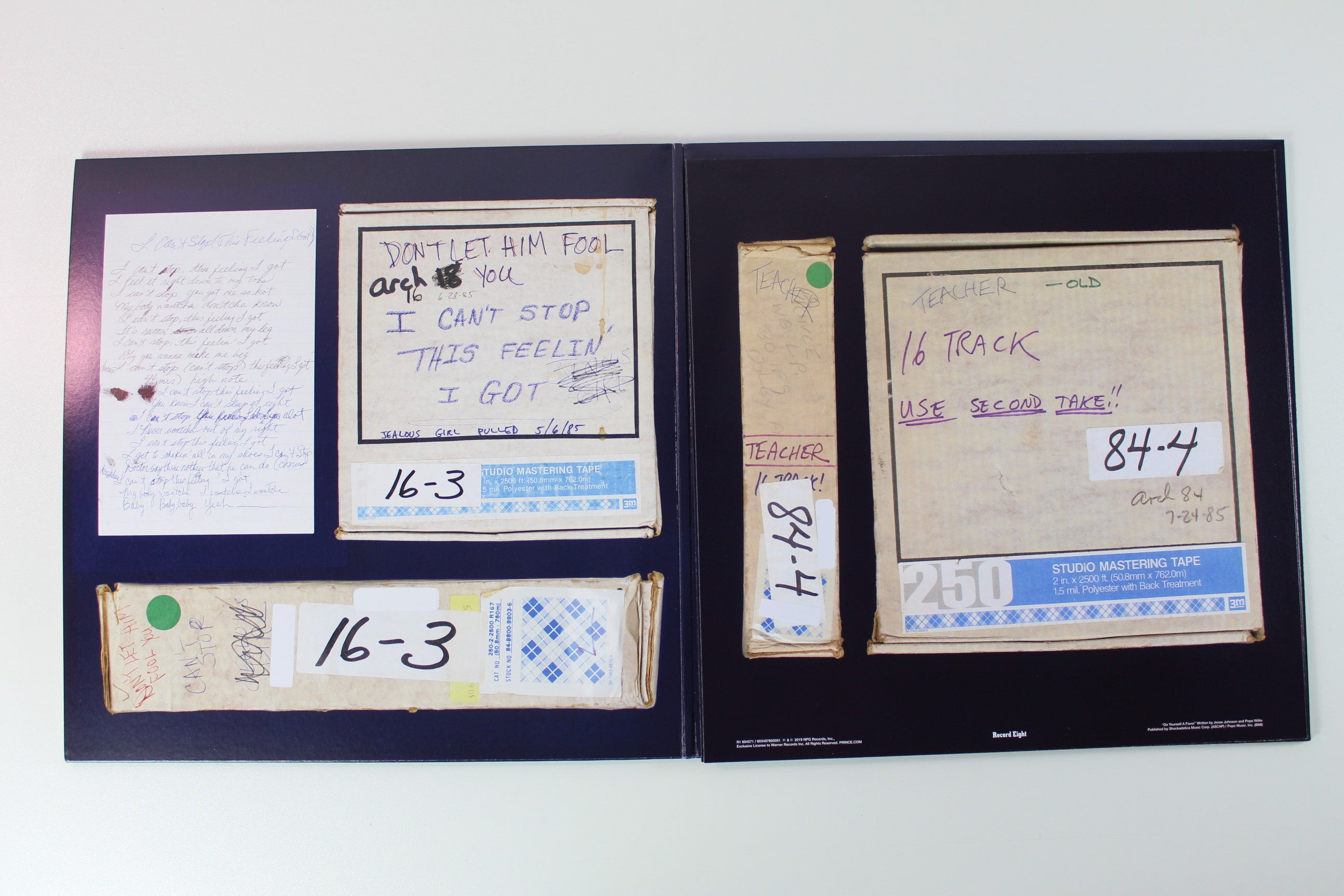 Prince - 1999 on NPG Warner Deluxe Edition Box Wet