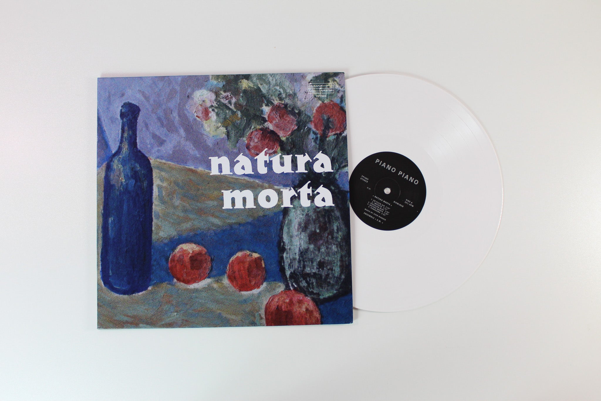 Sven Wunder - Natura Morta on Piano Piano Ltd White Vinyl