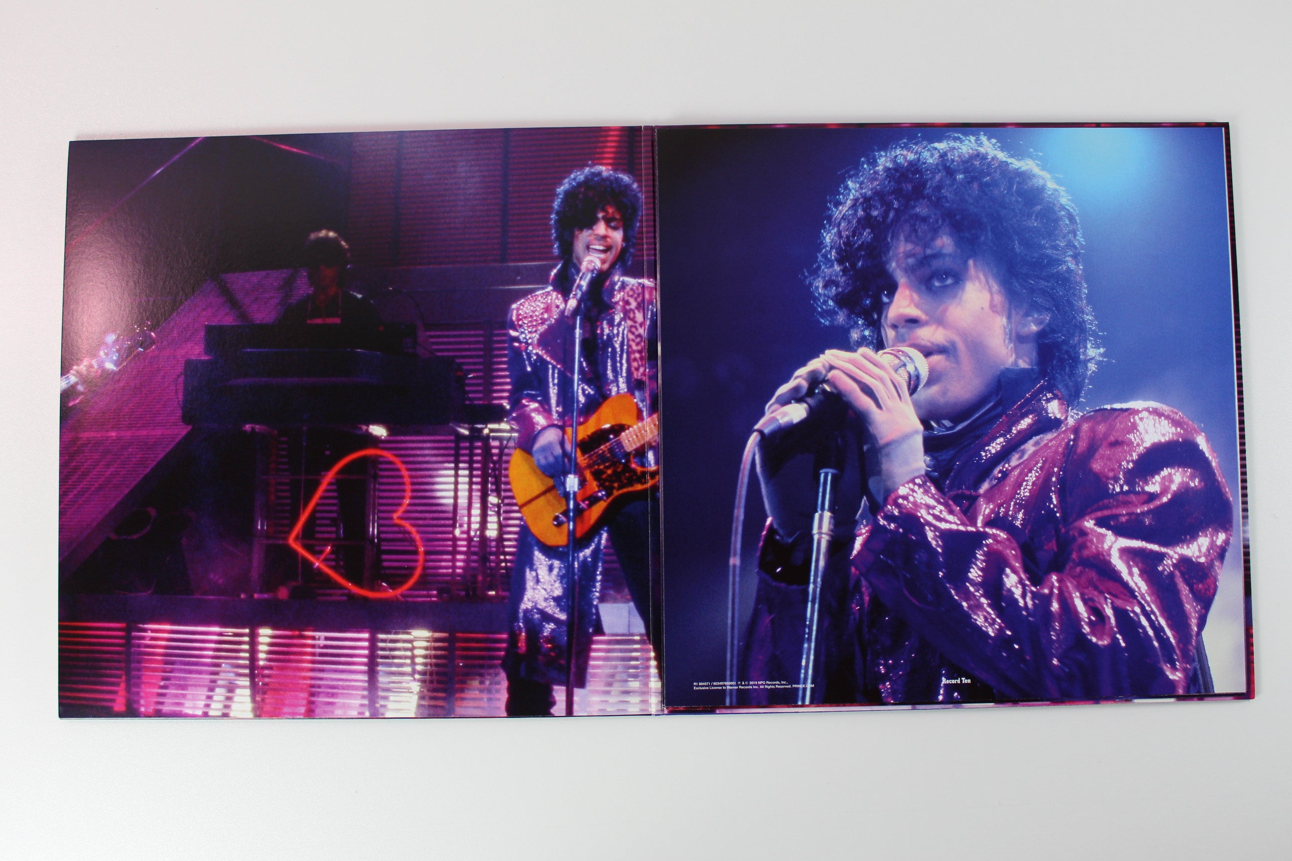 Prince - 1999 on NPG Warner Deluxe Edition Box Wet