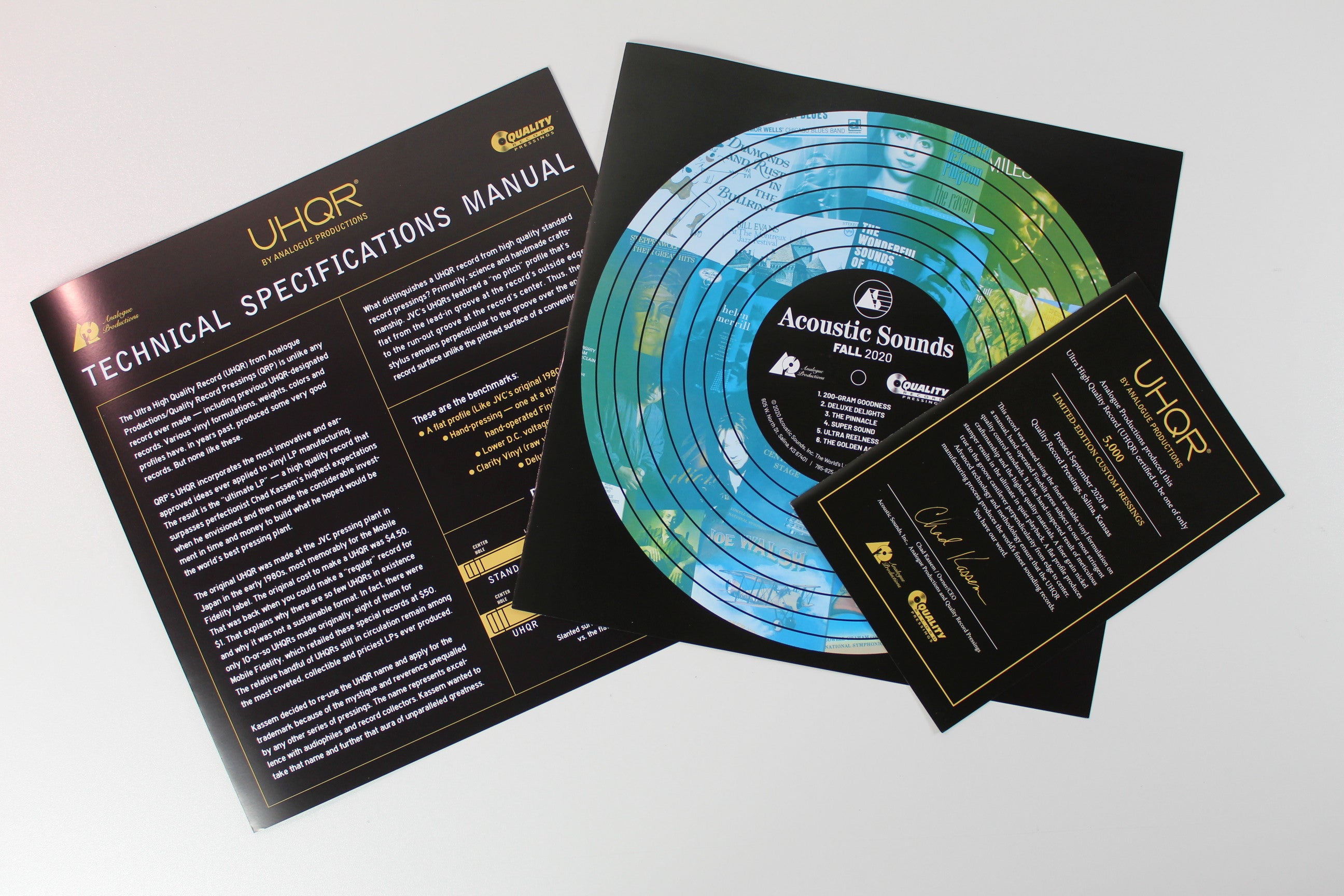 Jethro Tull - Aqualung on Analogue Productions UHQR 2 X 12" 45 RPM Ltd Box Set Reissue